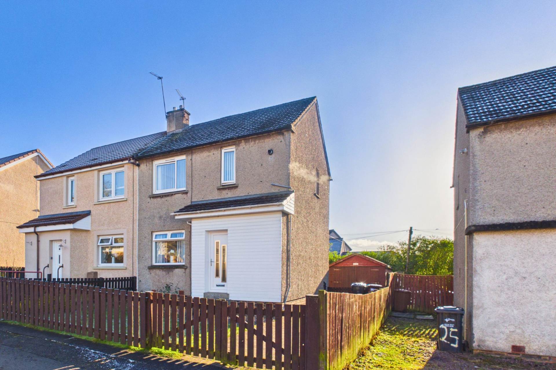 Langholm Crescent, Wishaw