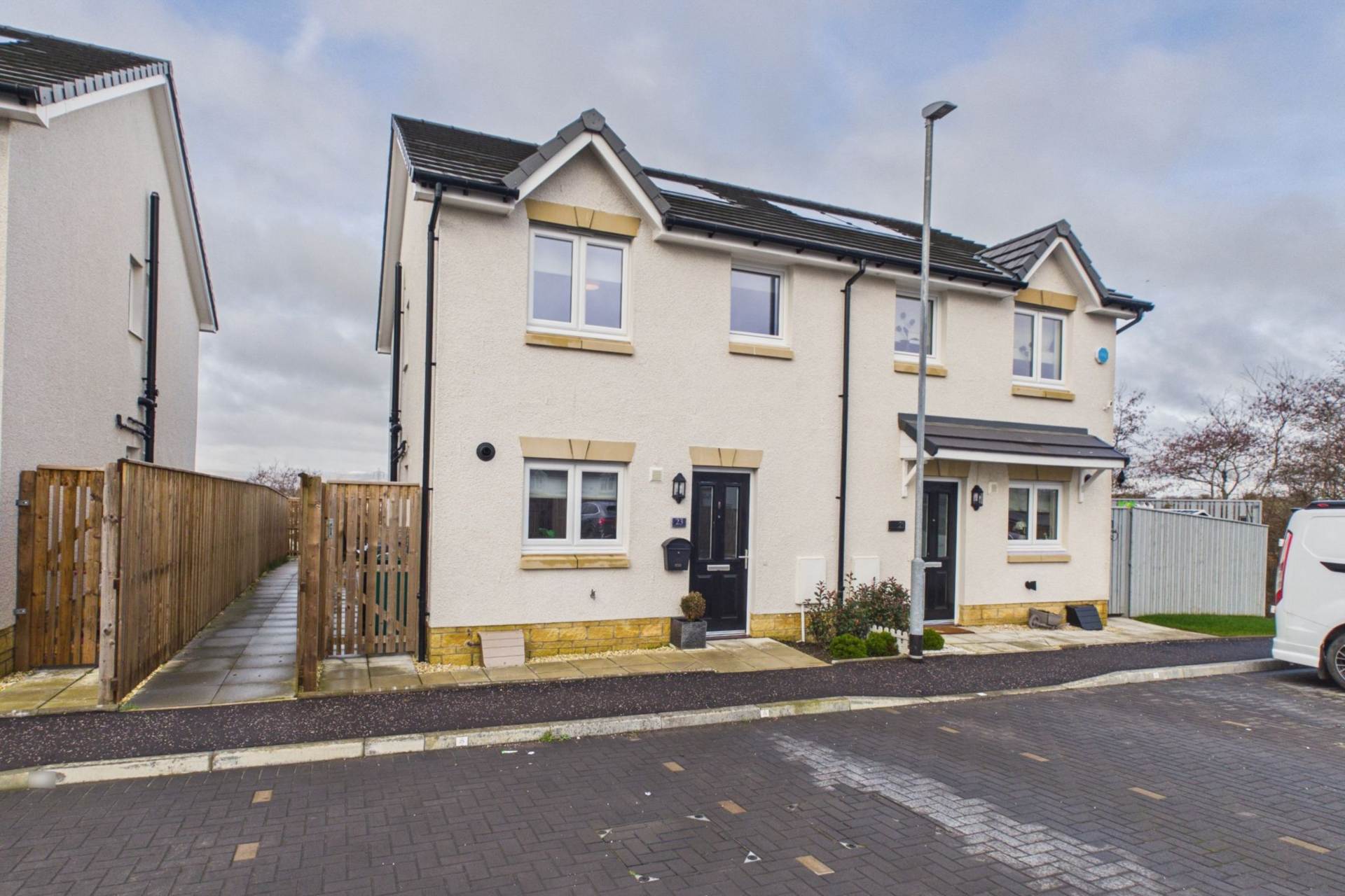 Ramoan Crescent, Coatbridge