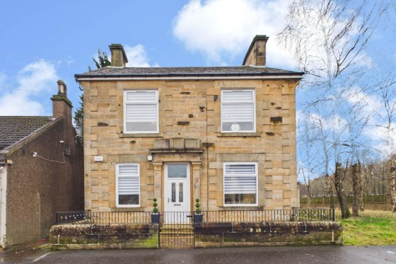 Jerviston Street, New Stevenston, Motherwell