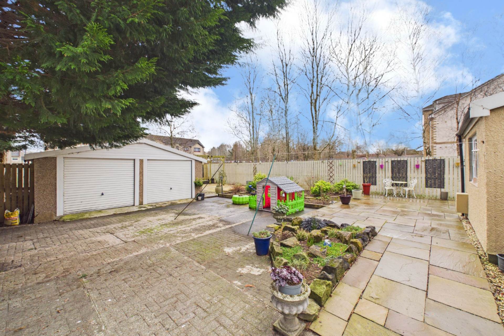 Jerviston Street, New Stevenston, Motherwell