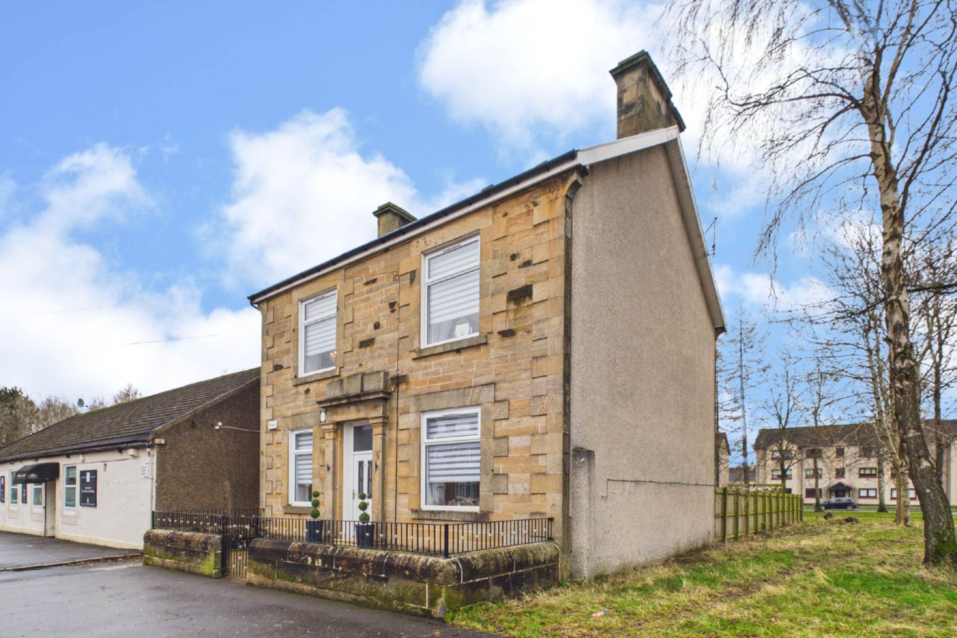 Jerviston Street, New Stevenston, Motherwell