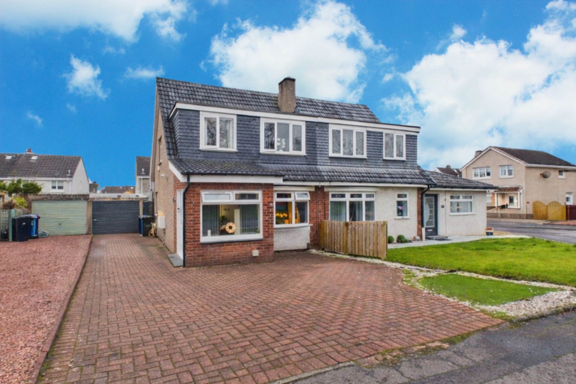 Annfield Gardens, Blantyre