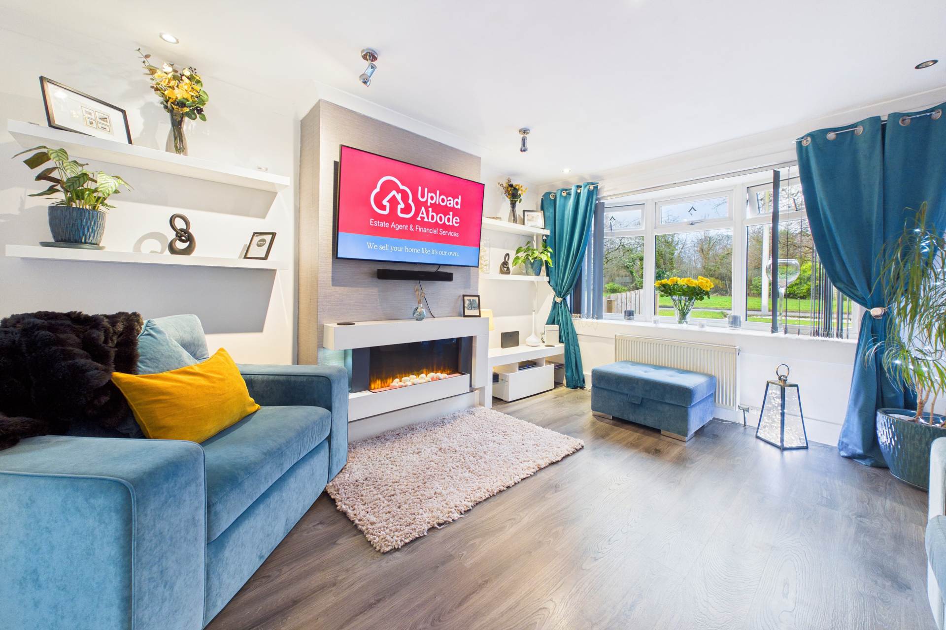 Annfield Gardens, Blantyre