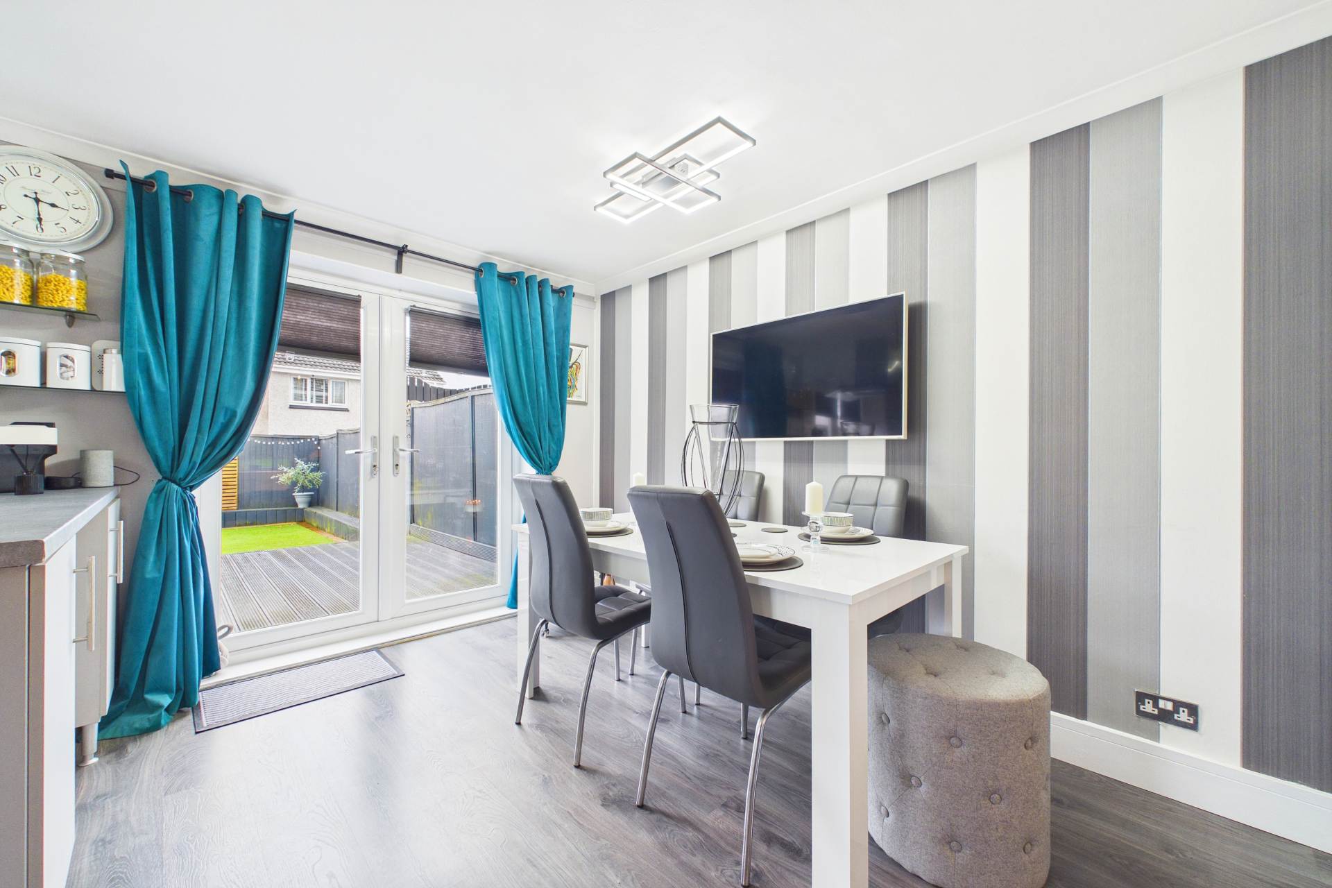 Annfield Gardens, Blantyre