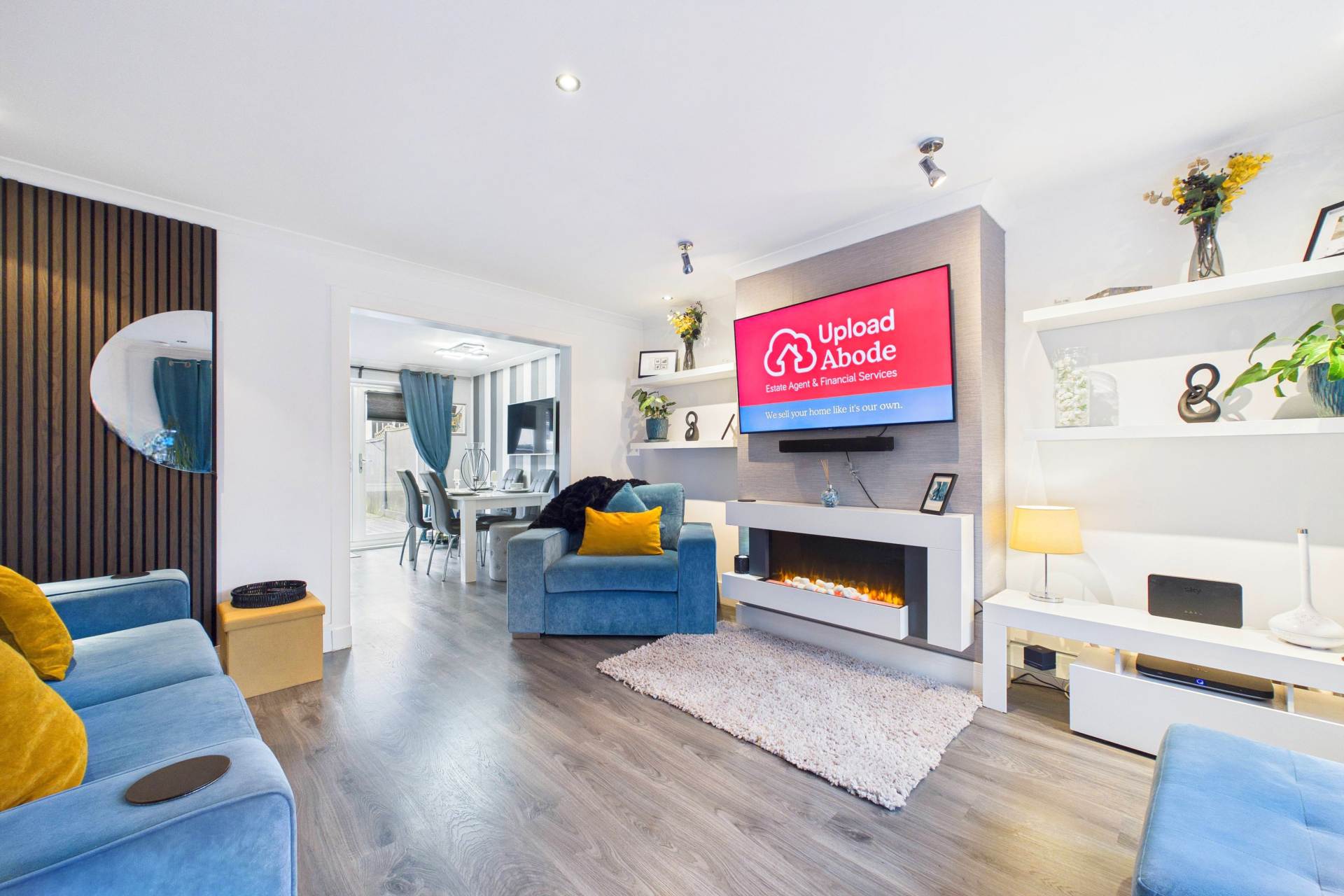 Annfield Gardens, Blantyre