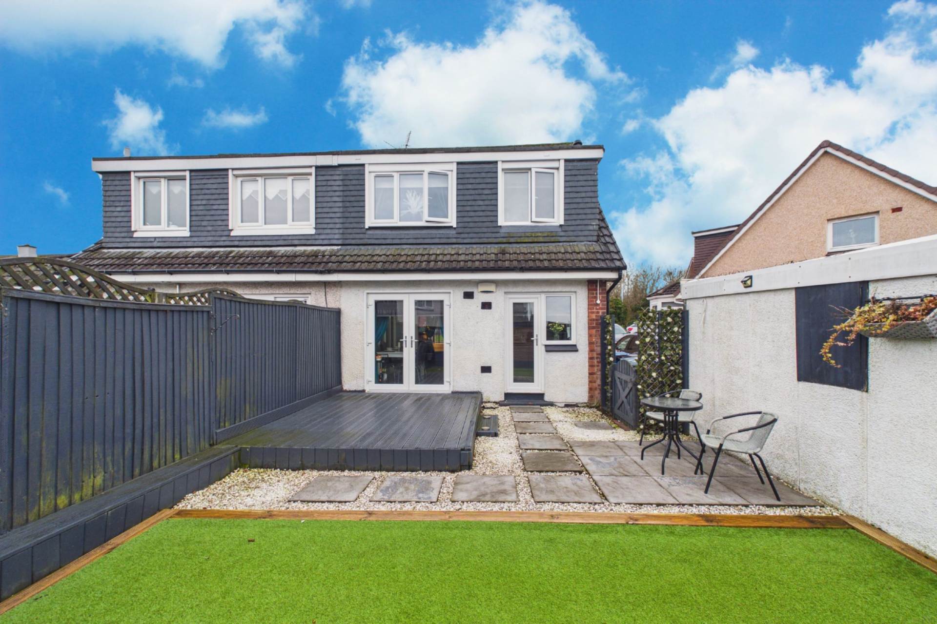 Annfield Gardens, Blantyre