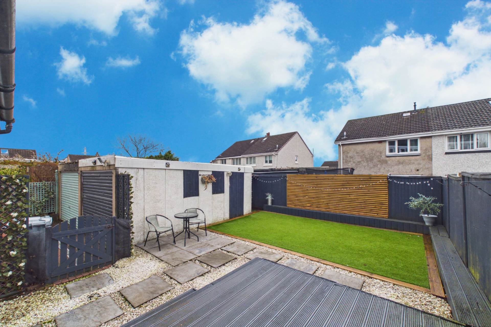 Annfield Gardens, Blantyre