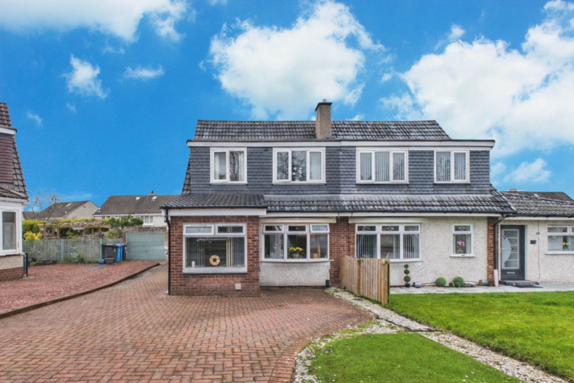 Annfield Gardens, Blantyre