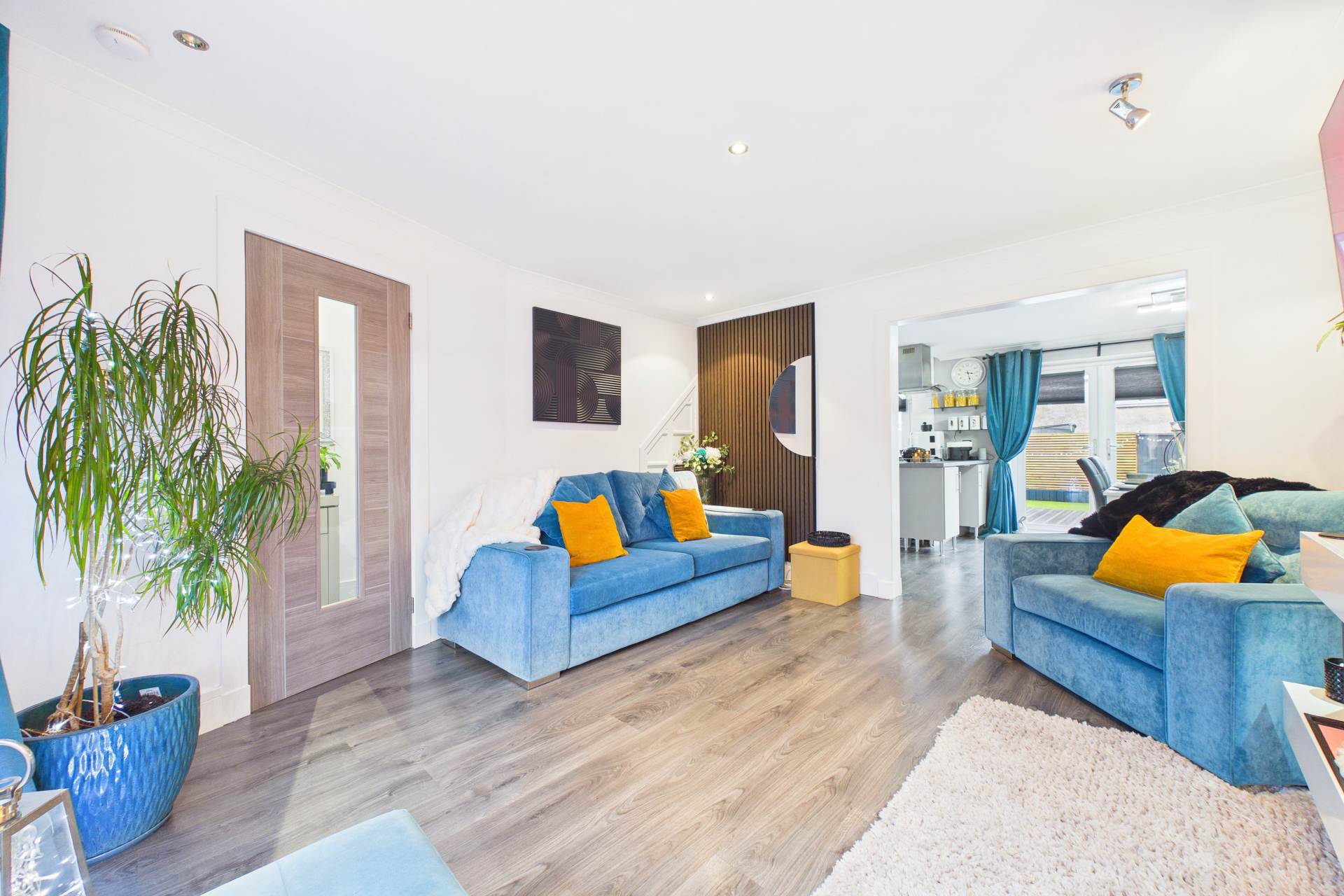 Annfield Gardens, Blantyre