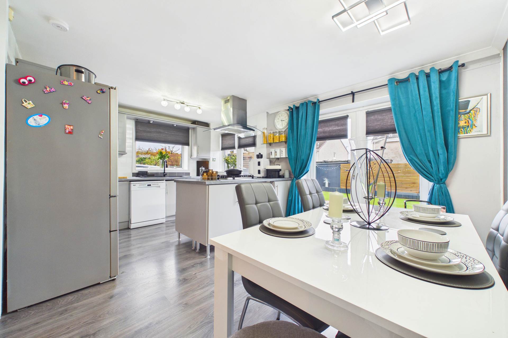 Annfield Gardens, Blantyre