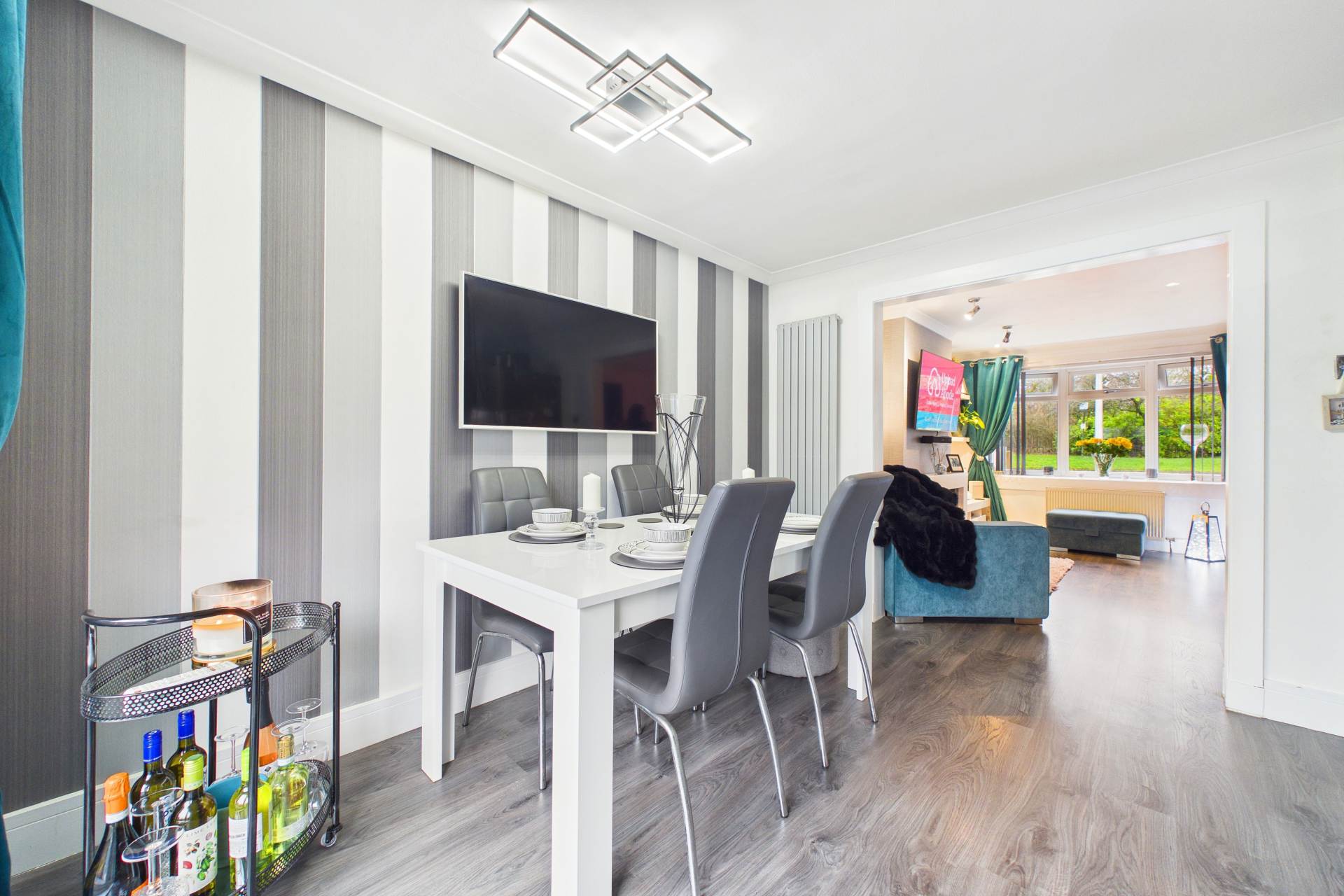 Annfield Gardens, Blantyre