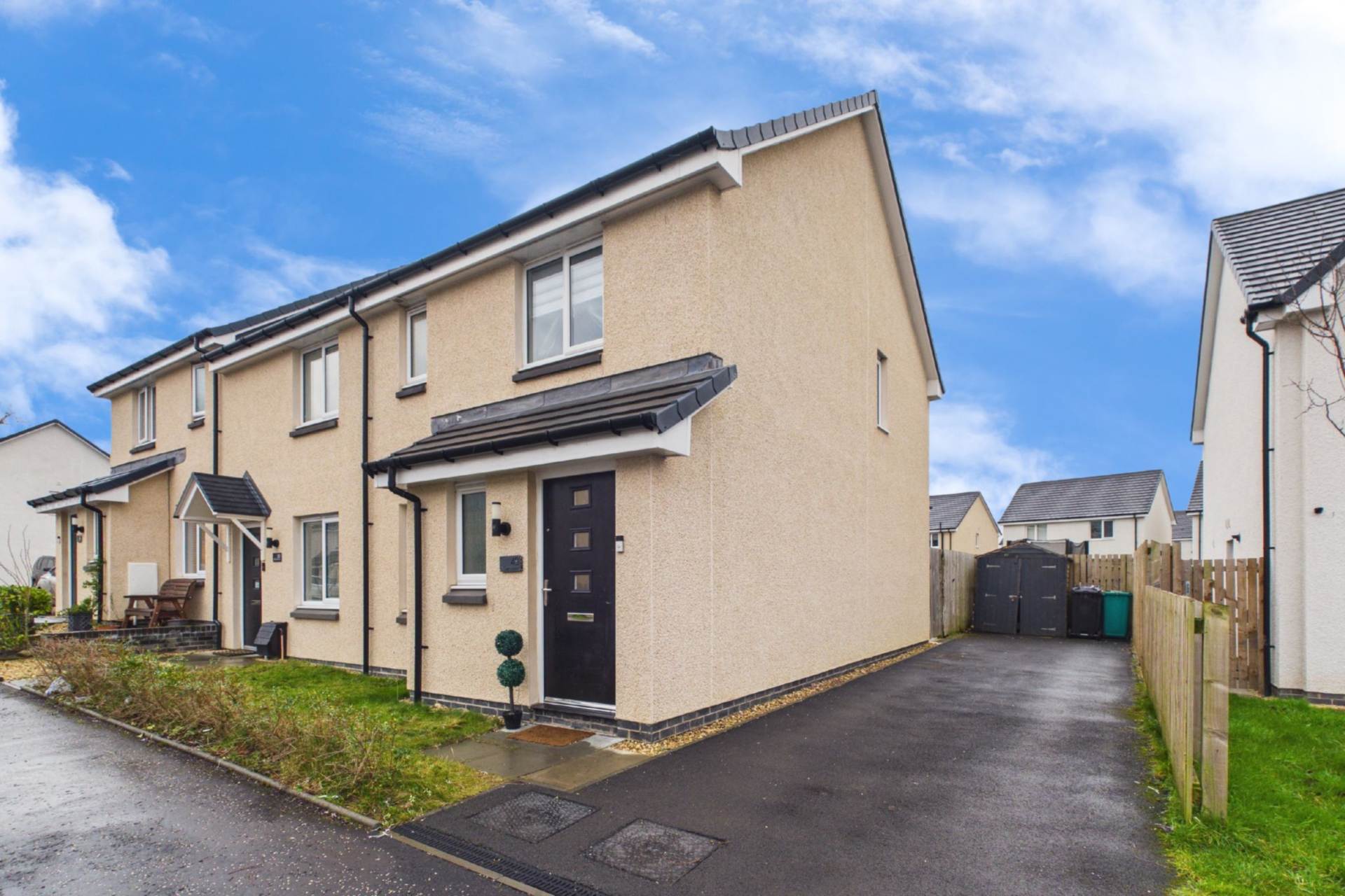 Lotus Crescent, Cleland