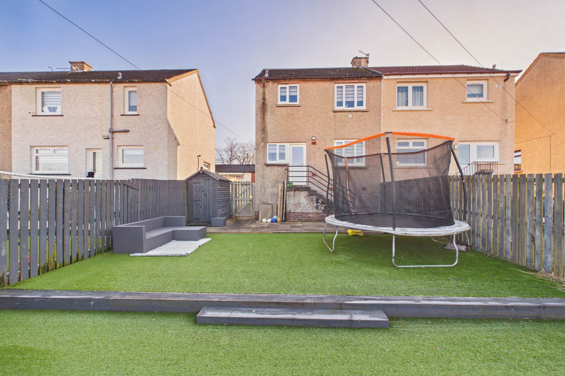 Buchan Street, Wishaw