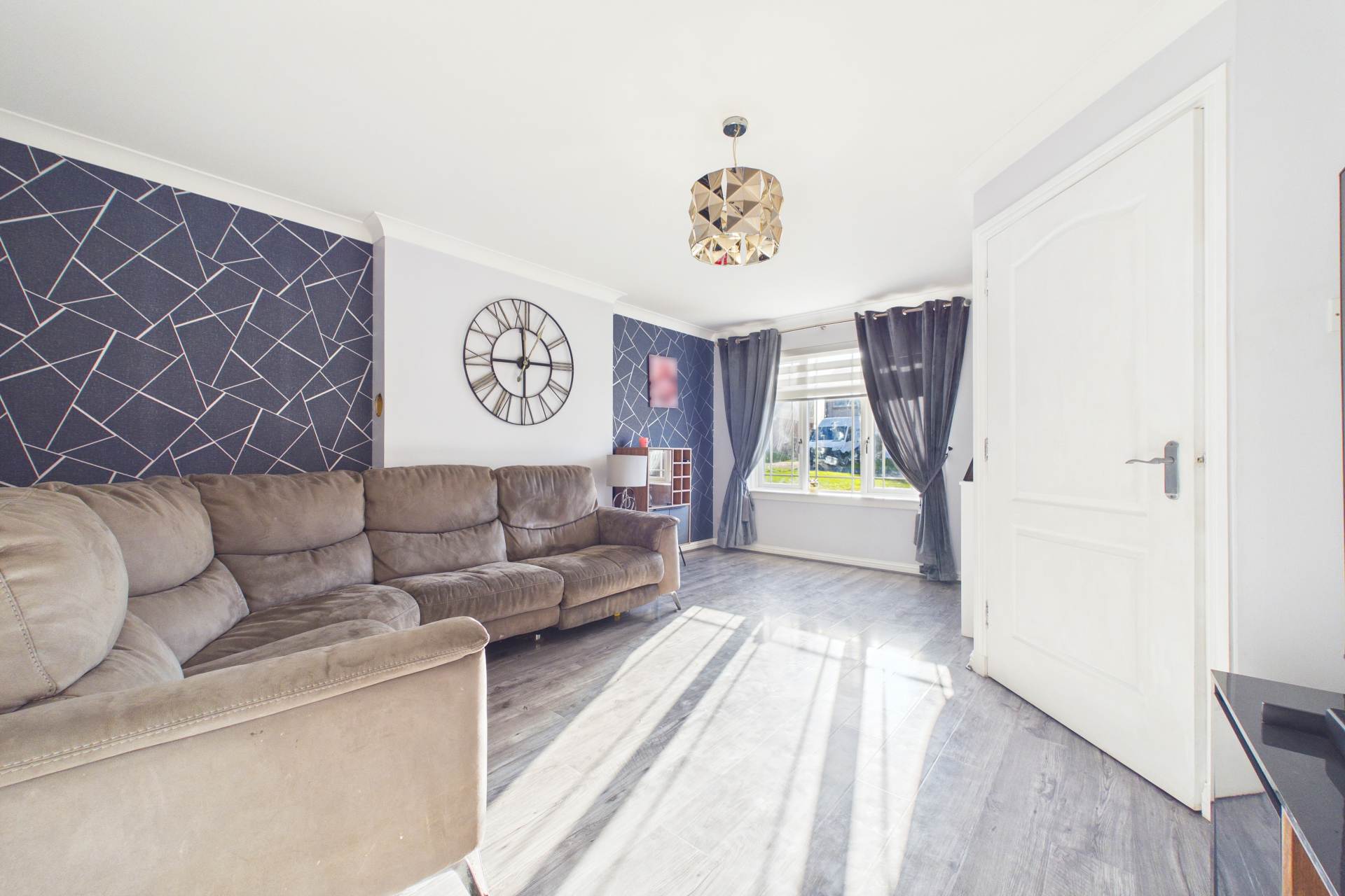 Drumbowie Crescent, Salsburgh