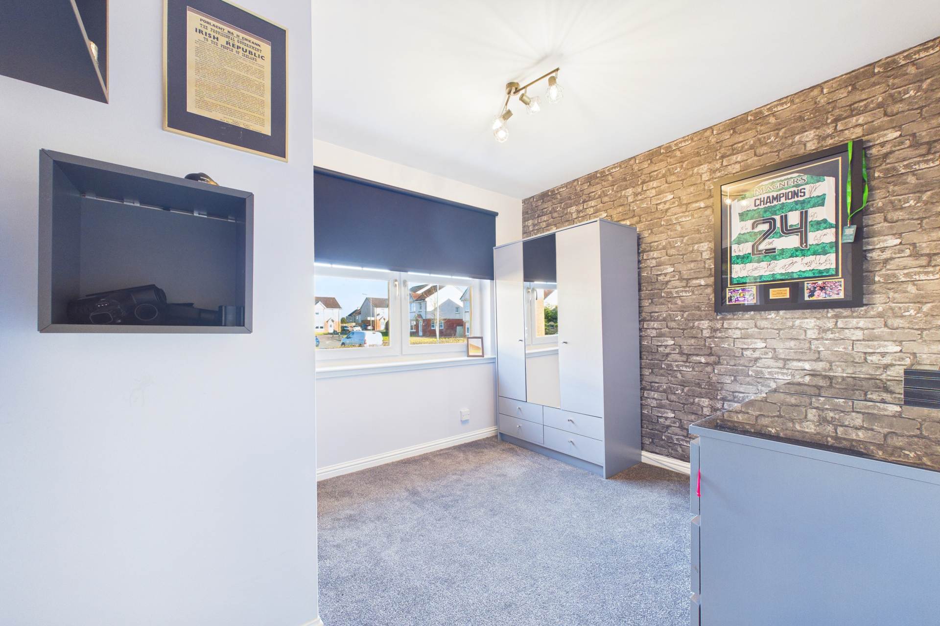 Drumbowie Crescent, Salsburgh