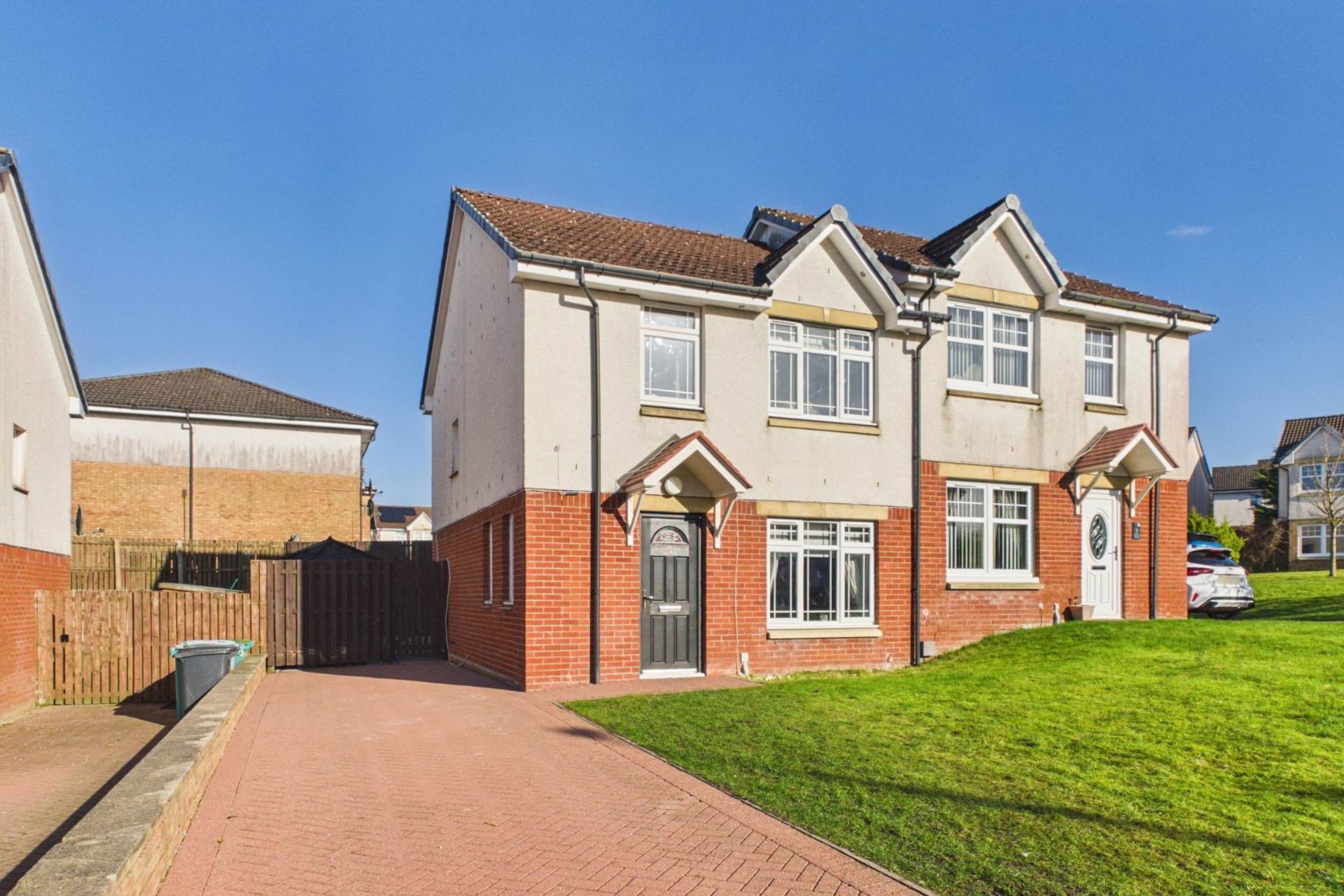 Drumbowie Crescent, Salsburgh