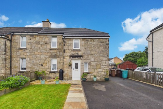 Bon Accord Crescent, Shotts