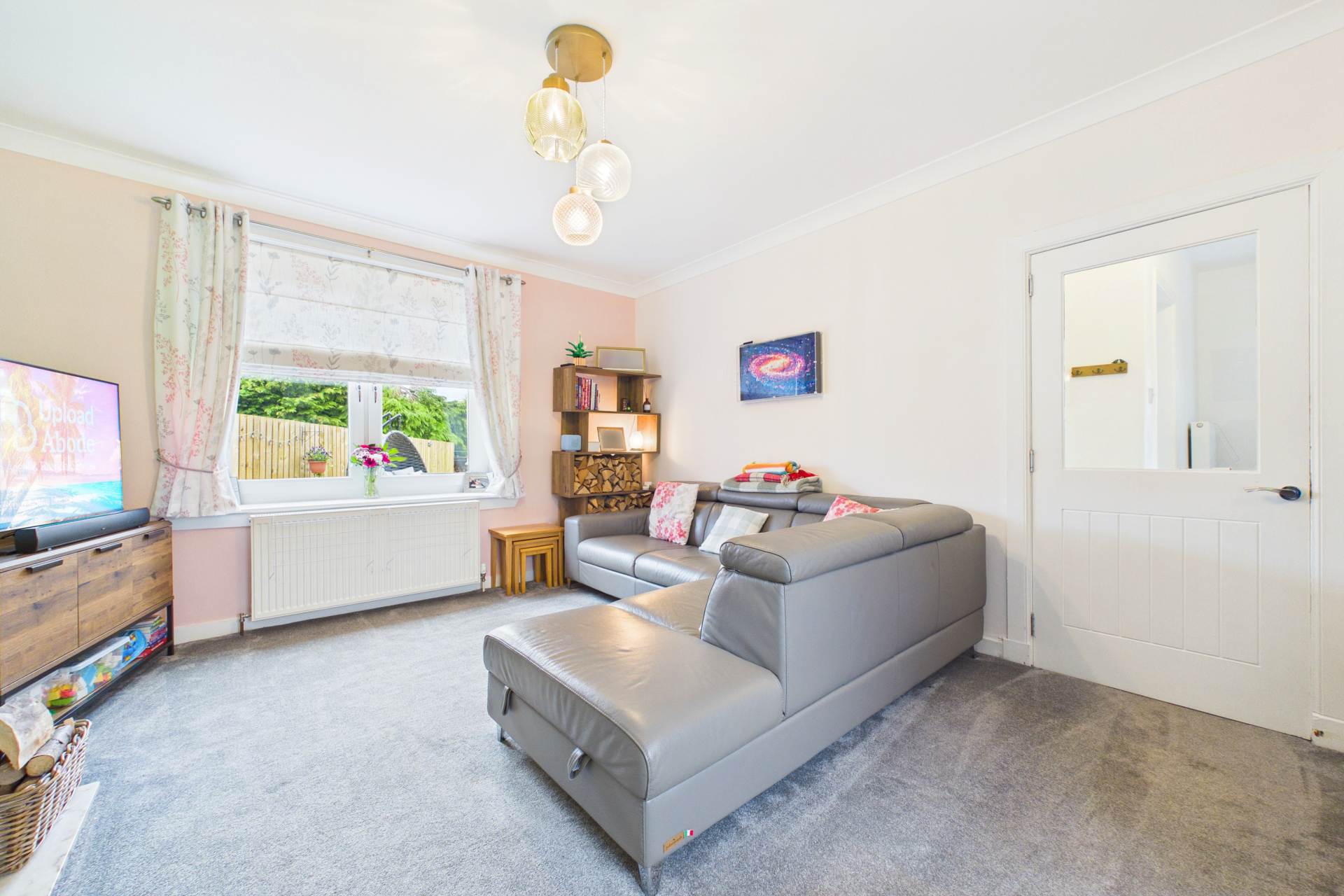 Bon Accord Crescent, Shotts