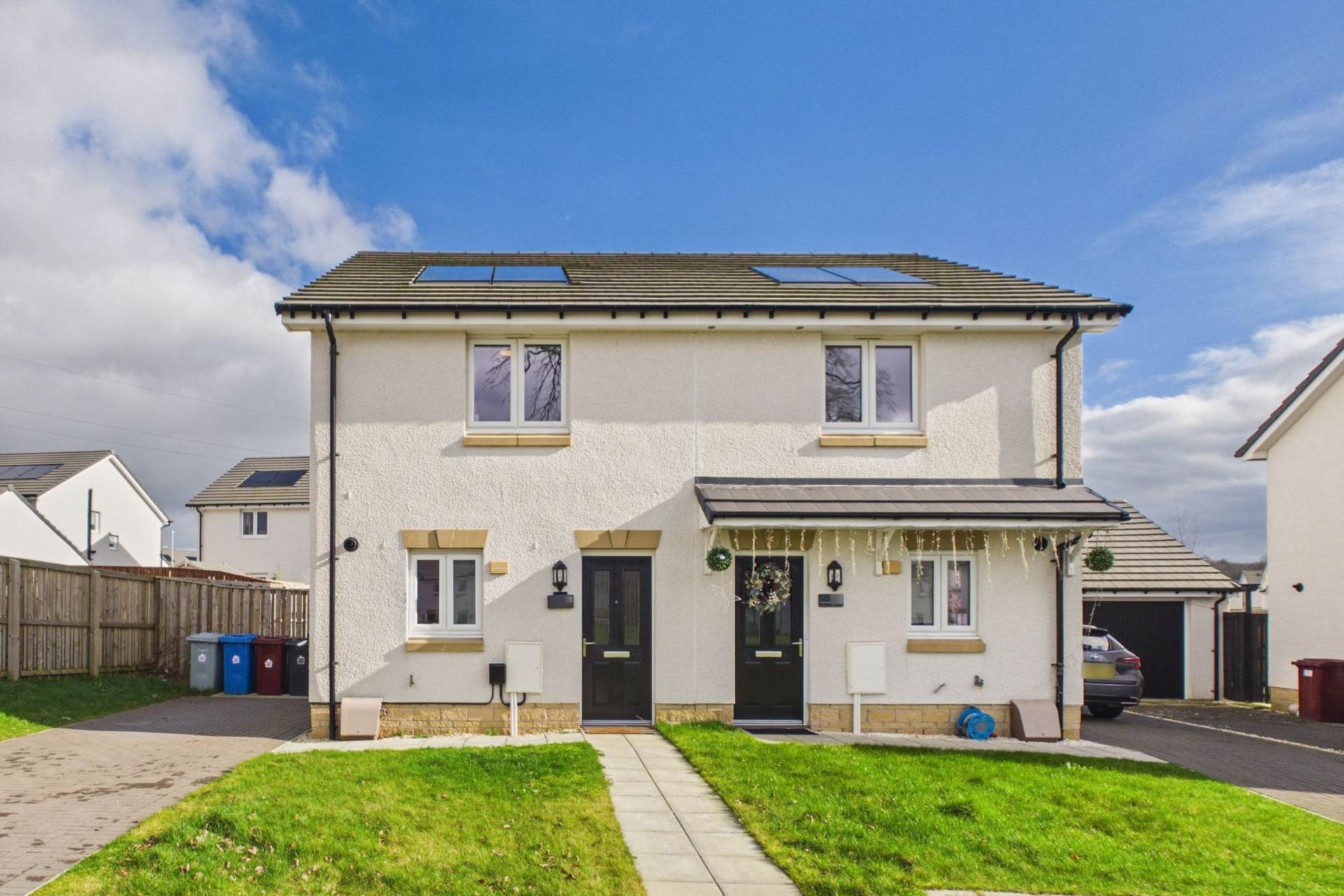 Skylark Gardens, Cambuslang