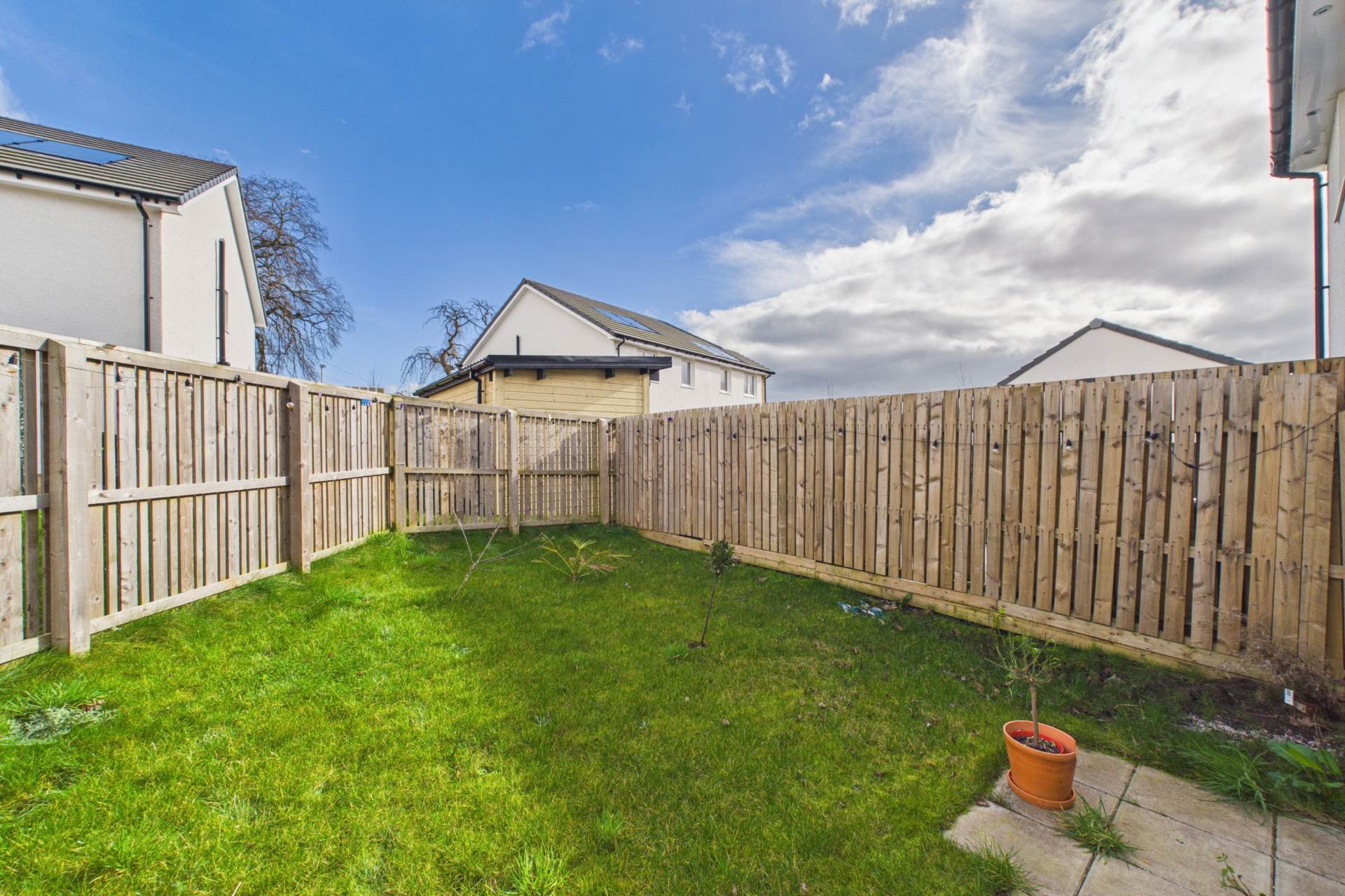 Skylark Gardens, Cambuslang