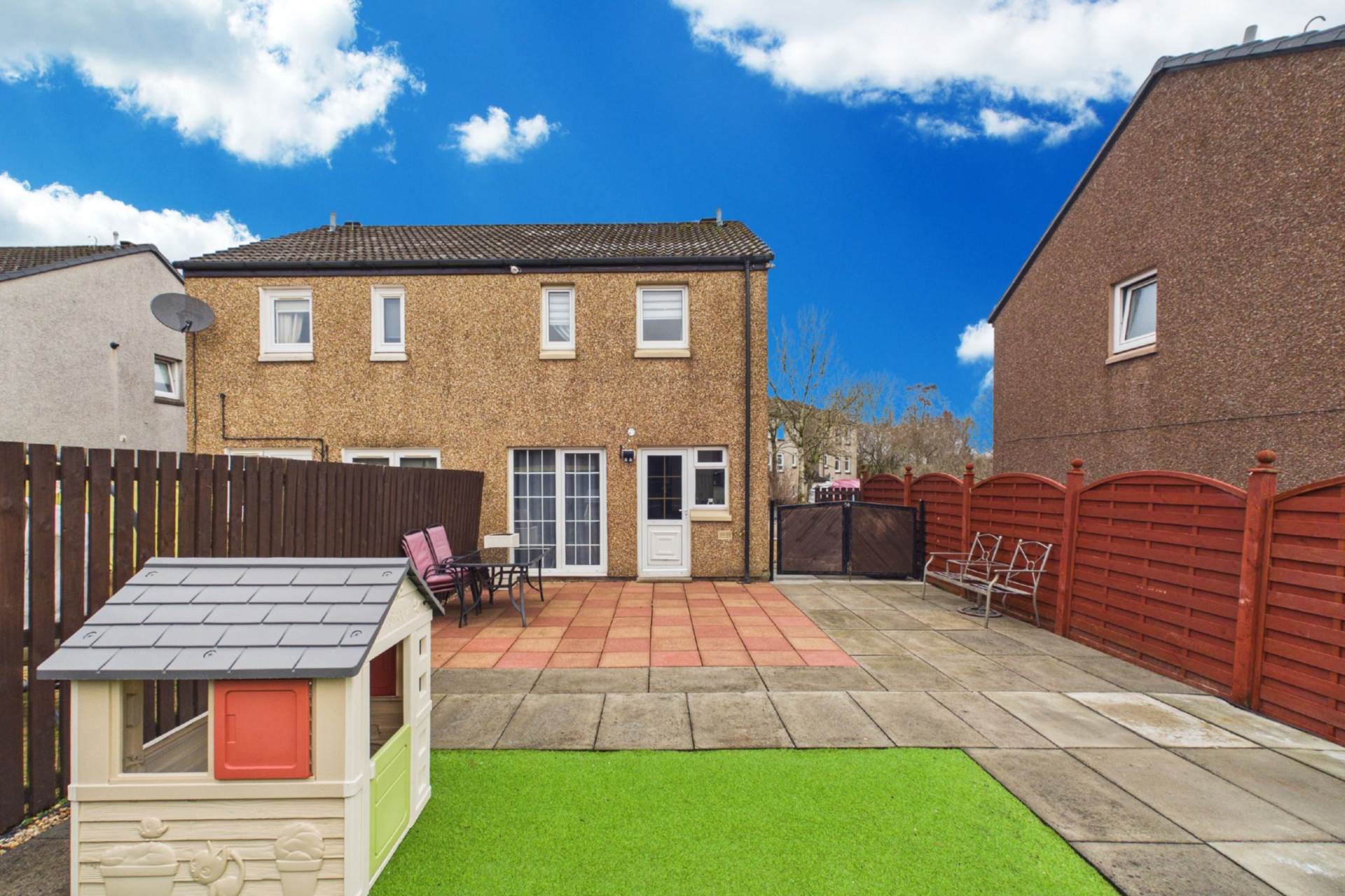 Lewis Avenue, Wishaw