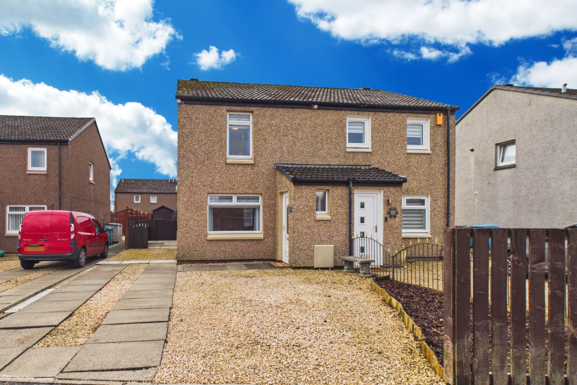 Lewis Avenue, Wishaw