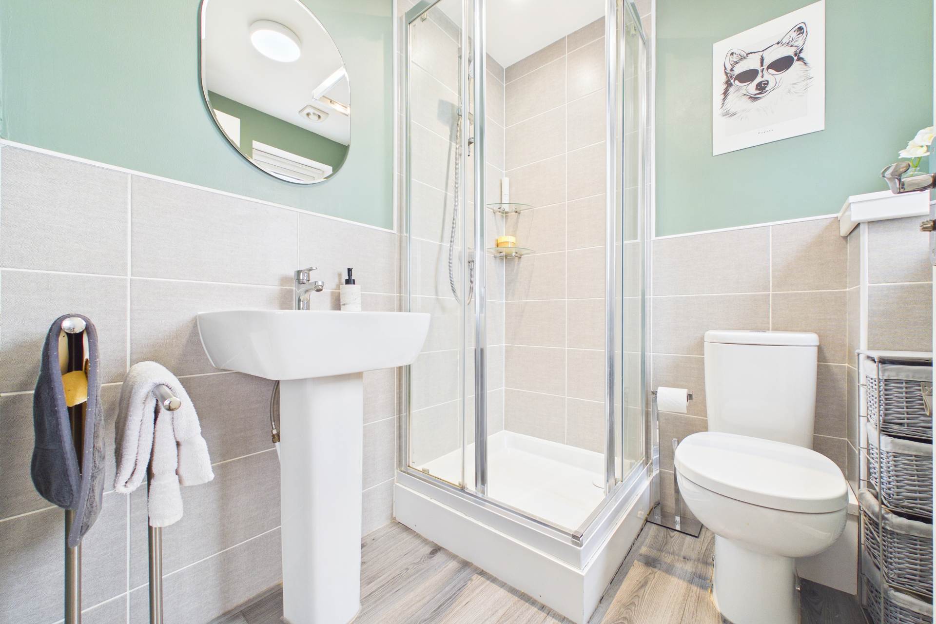 Caledonian Crescent, Carluke