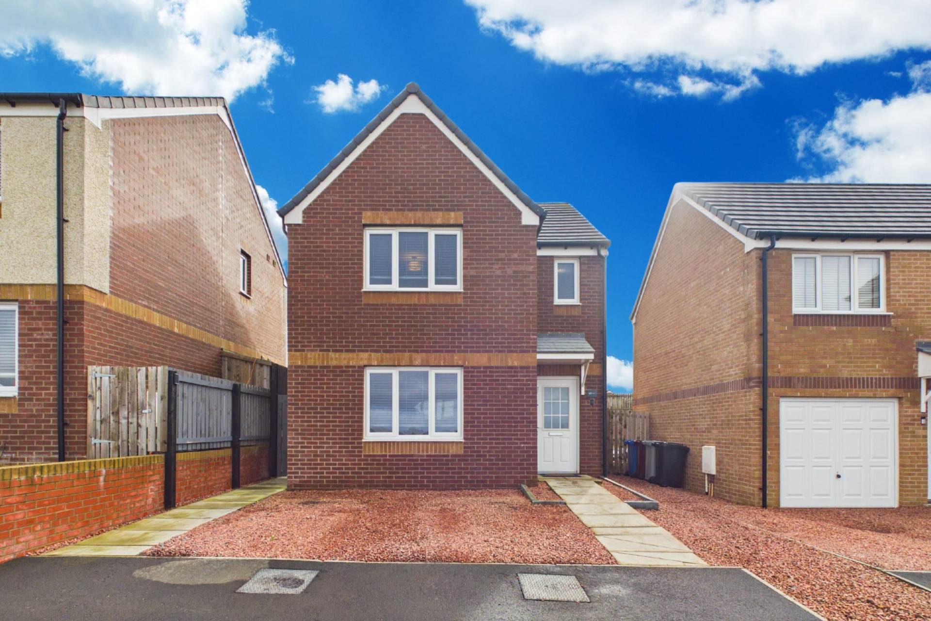 Caledonian Crescent, Carluke