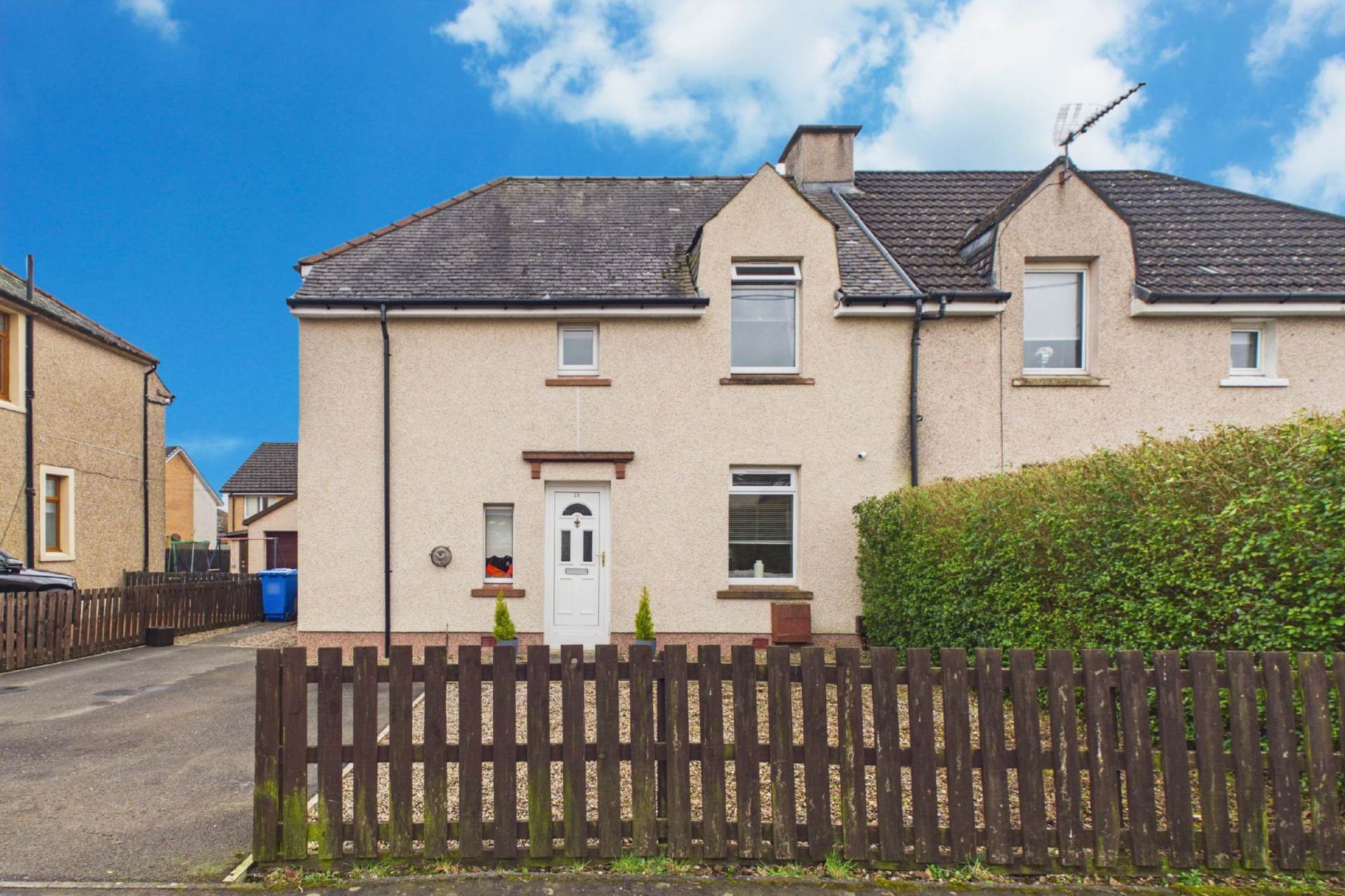 Hunter Street, Shotts