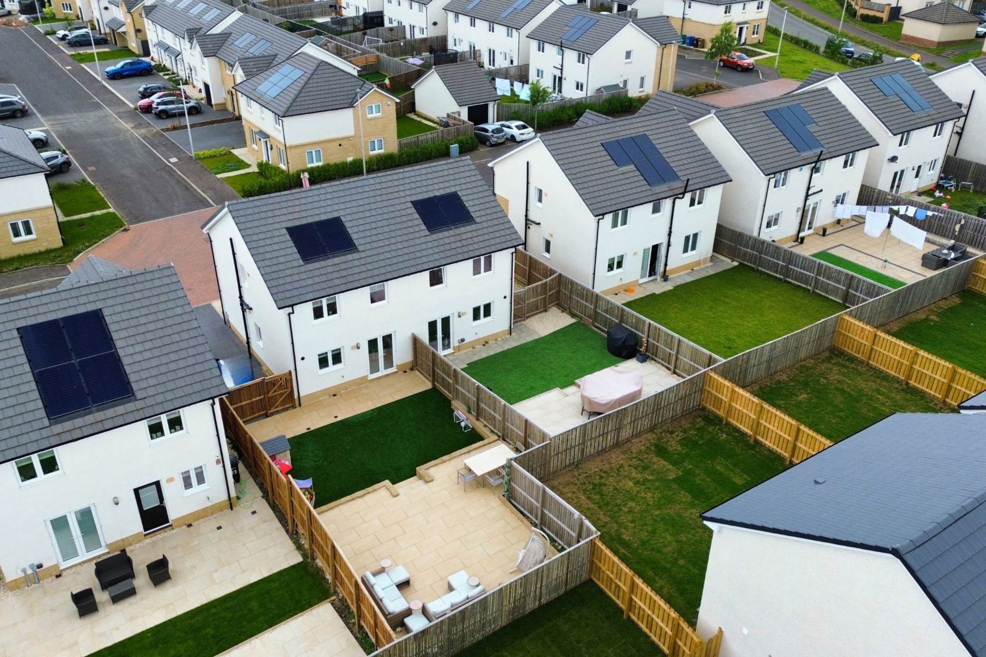 Burns Crescent, Motherwell