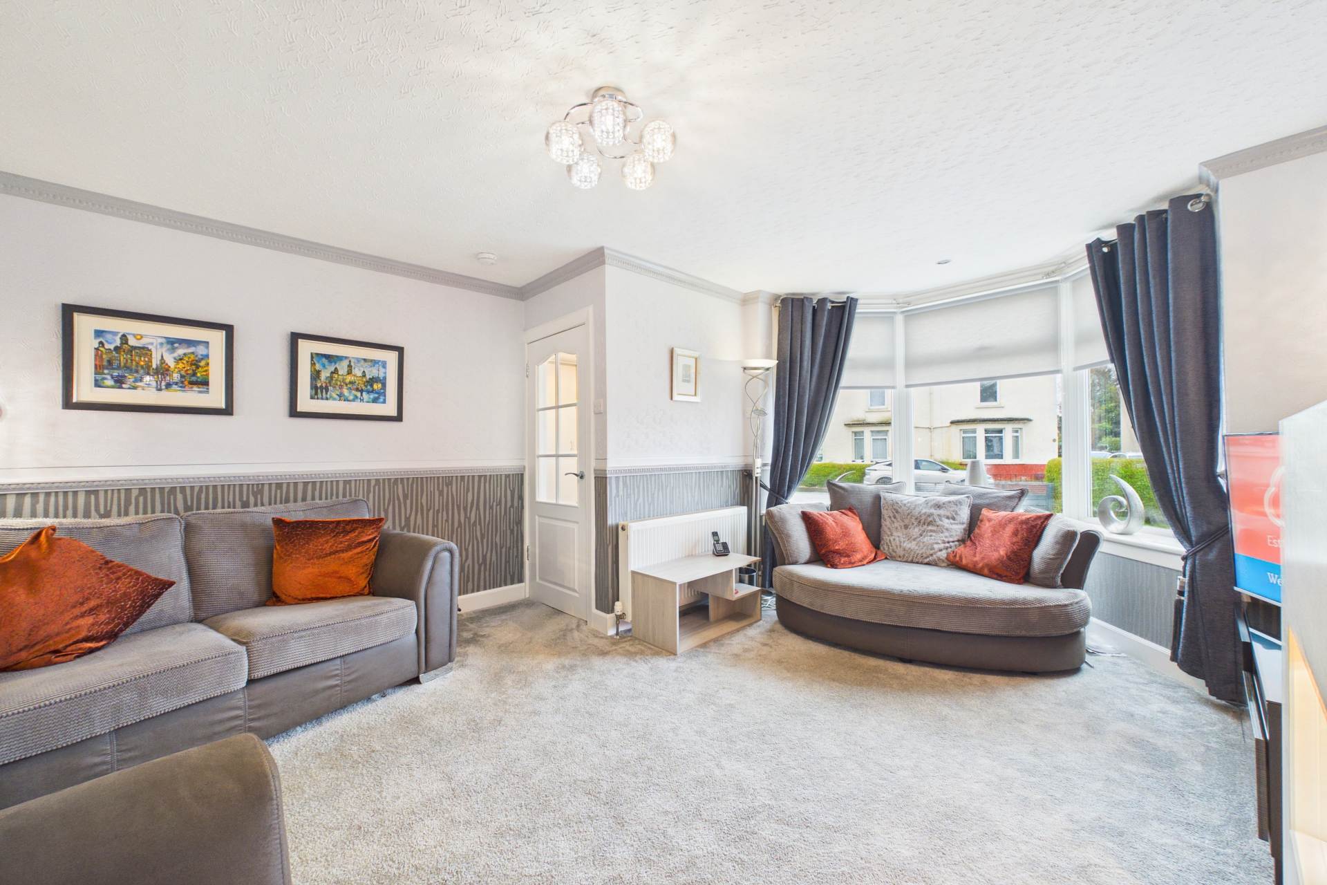 Strowan Crescent, Sandyhills, Glasgow