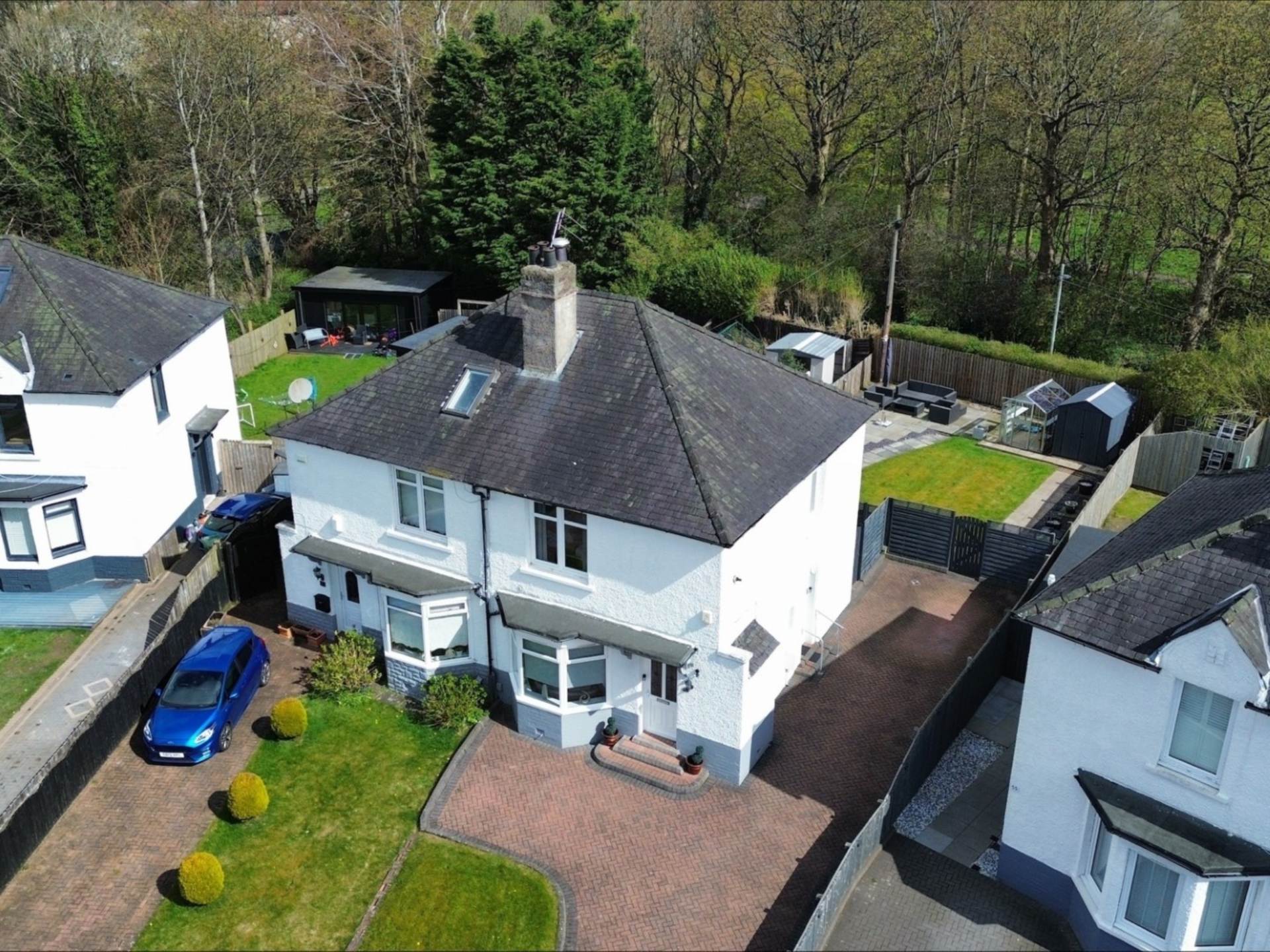 Strowan Crescent, Sandyhills, Glasgow