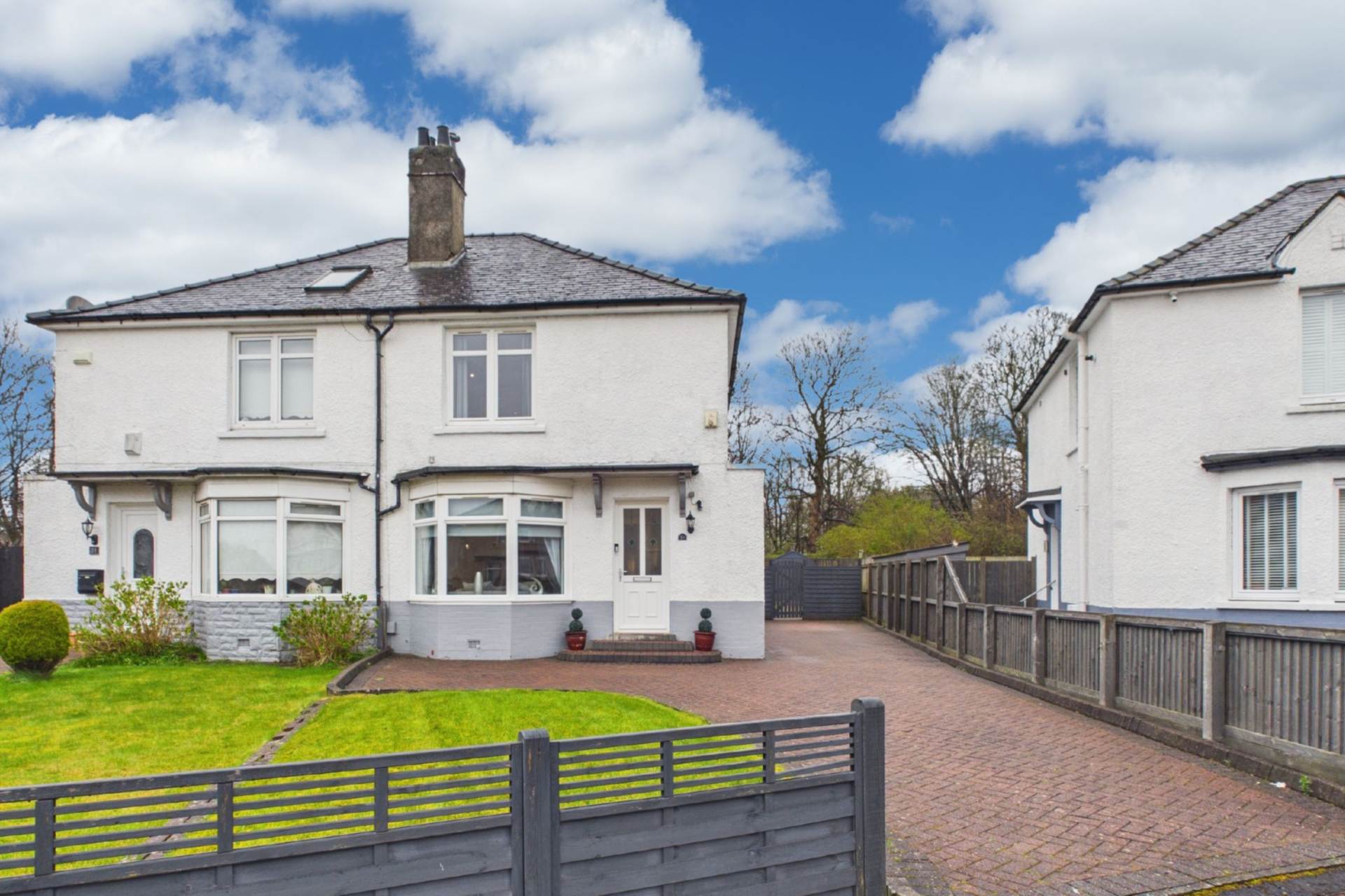 Strowan Crescent, Sandyhills, Glasgow