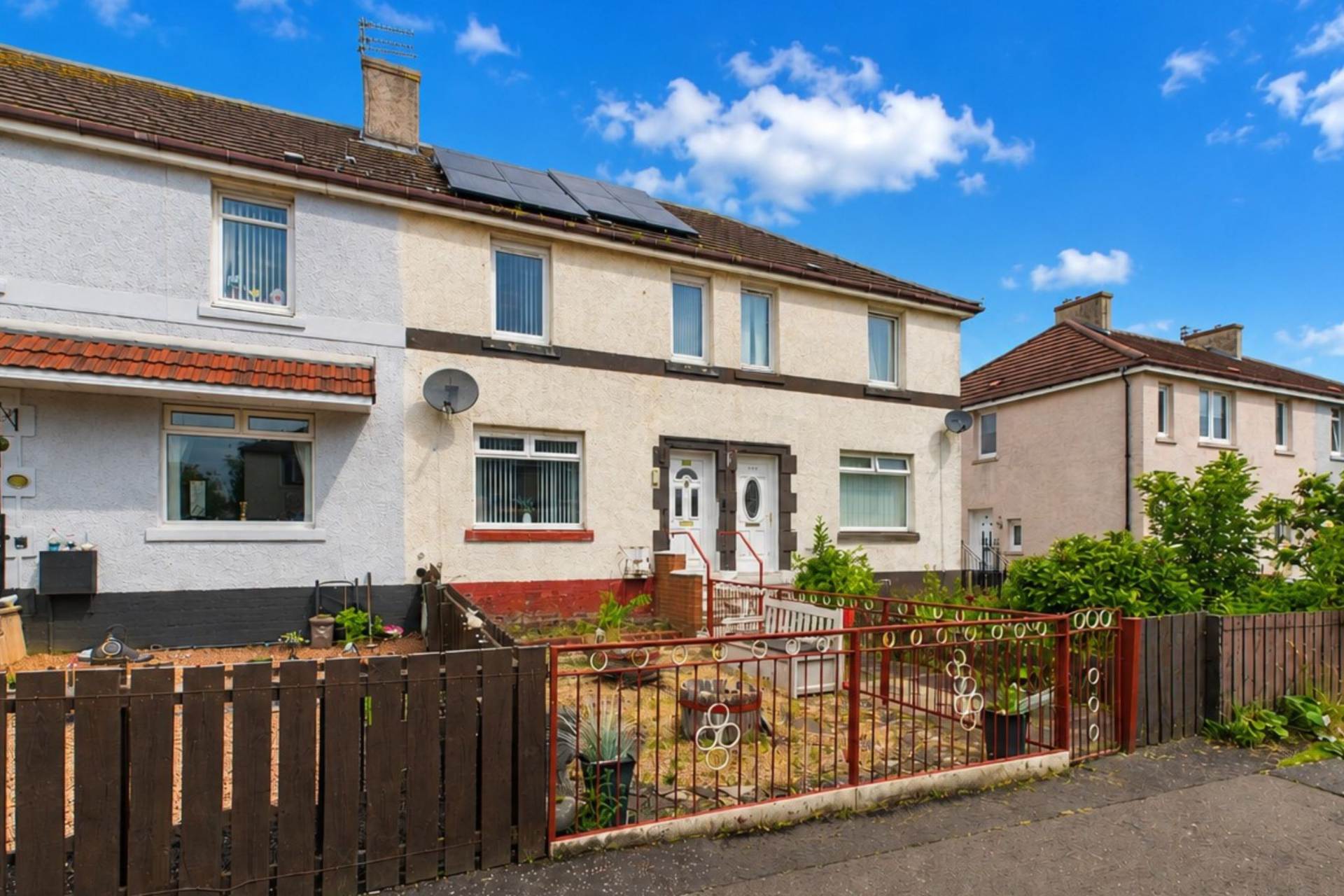 Milton Street, Motherwell