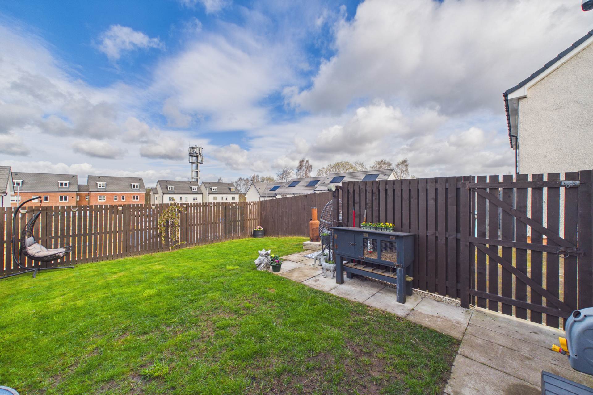 Old Meadow Walk, Wishaw