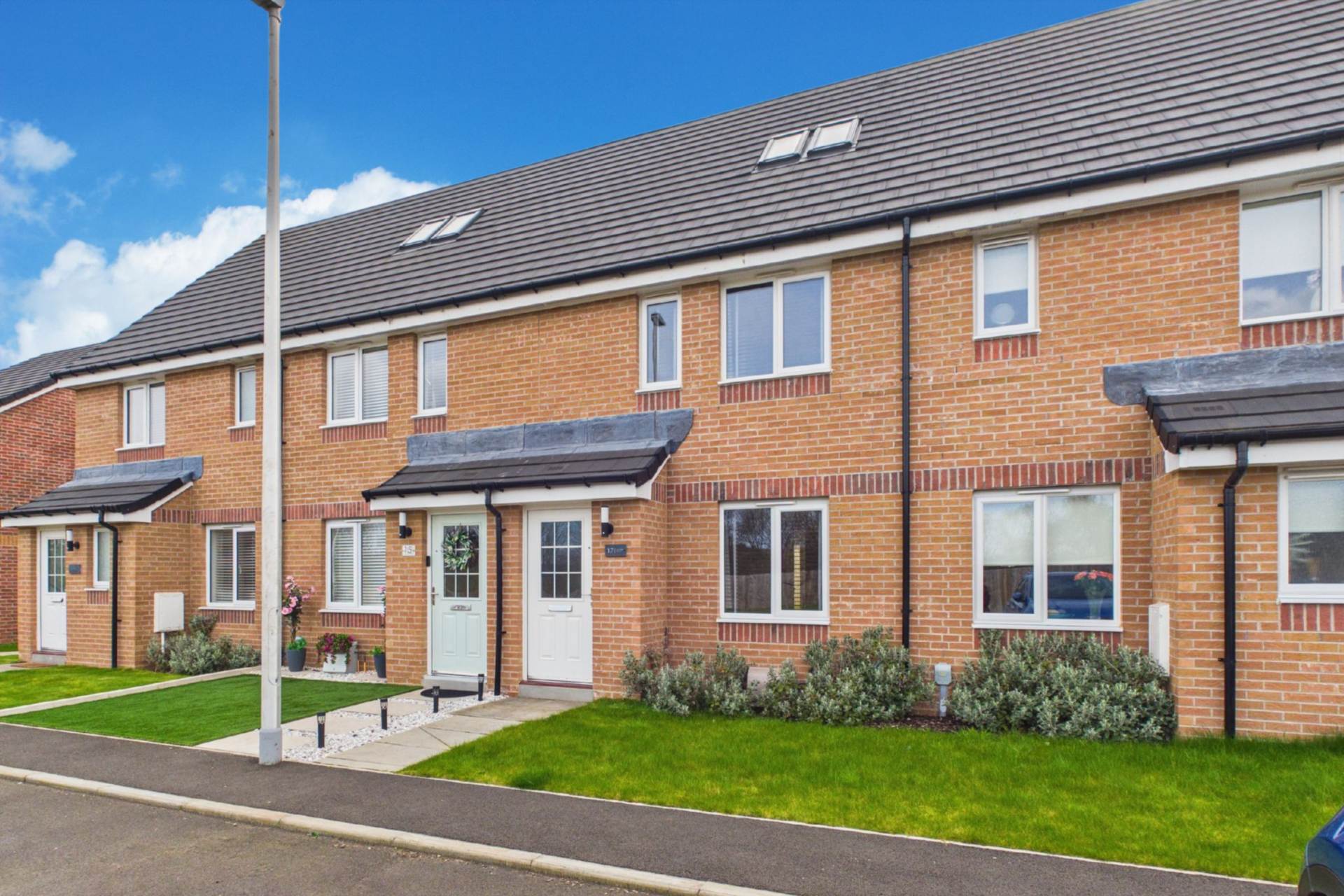 Glenarthur Terrace, Larkhall