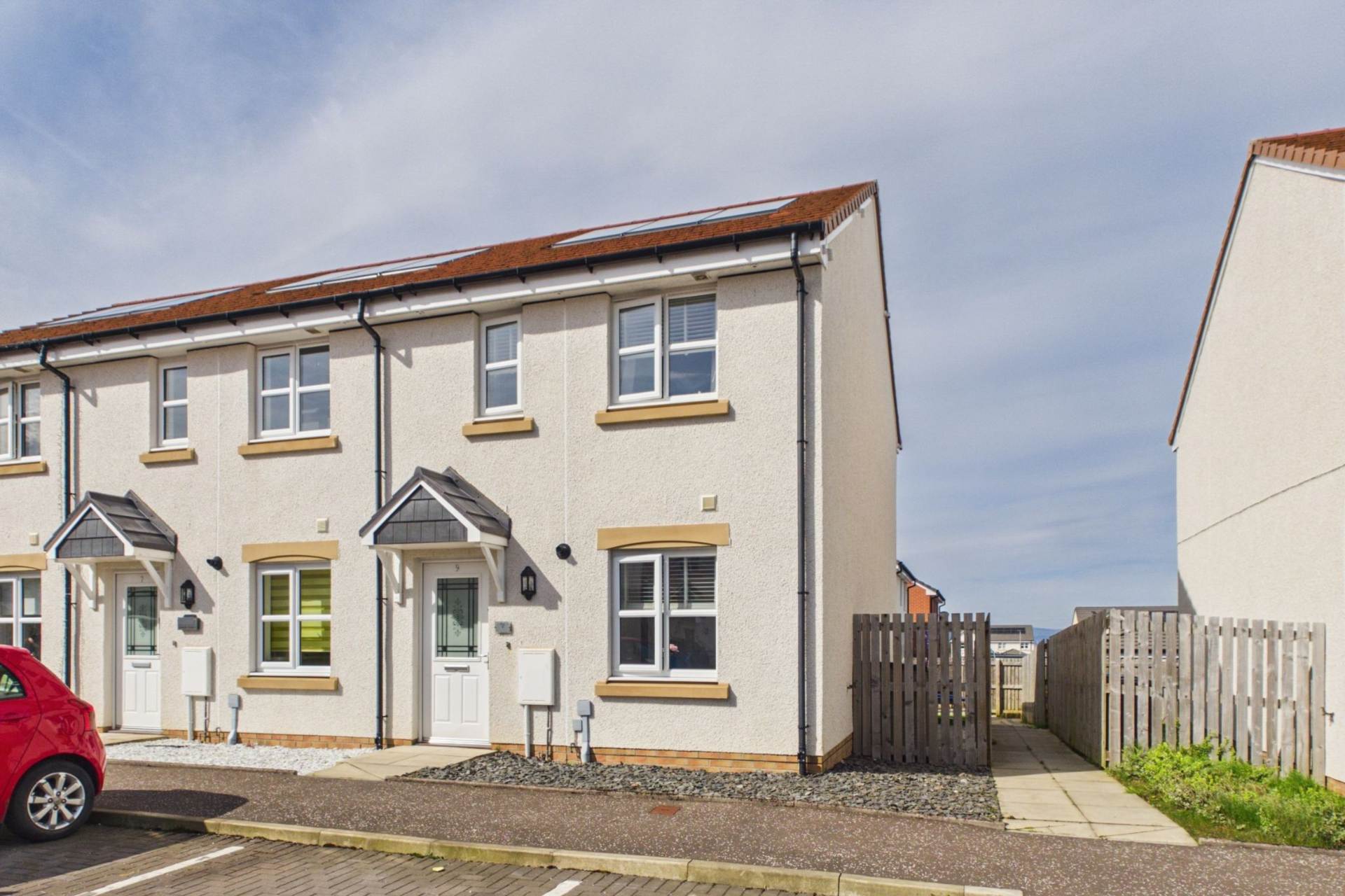 Banavie Terrace, Hamilton