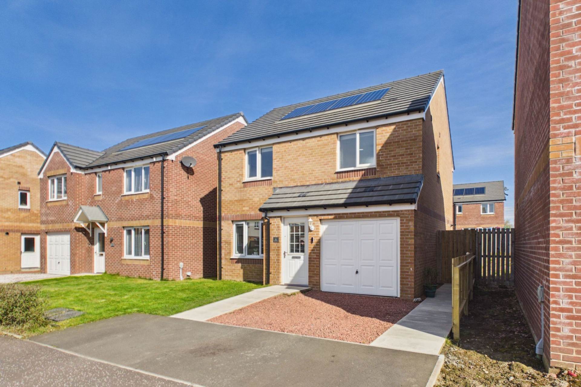 Lambie Avenue, Carluke