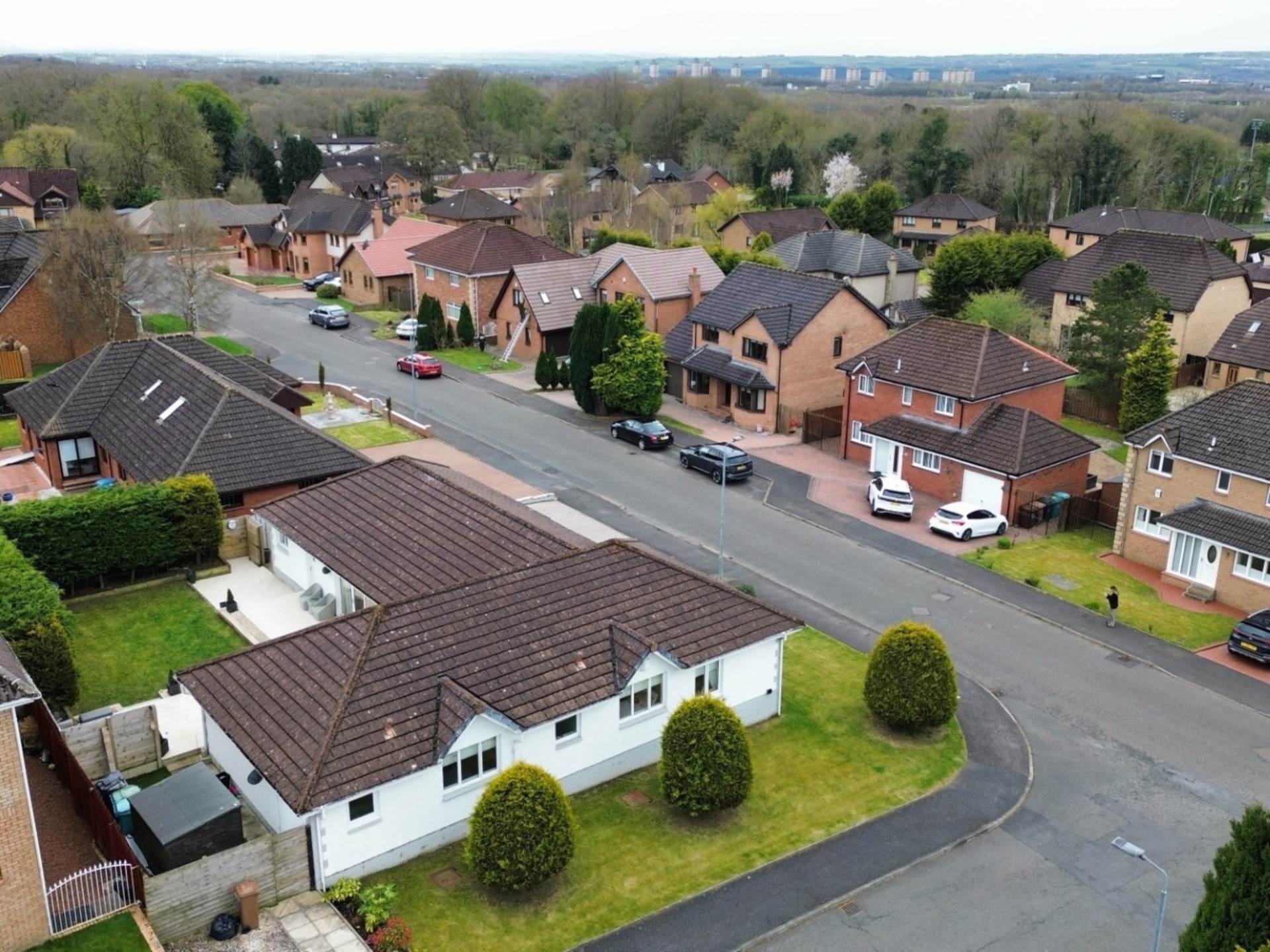 Morris Crescent, Motherwell