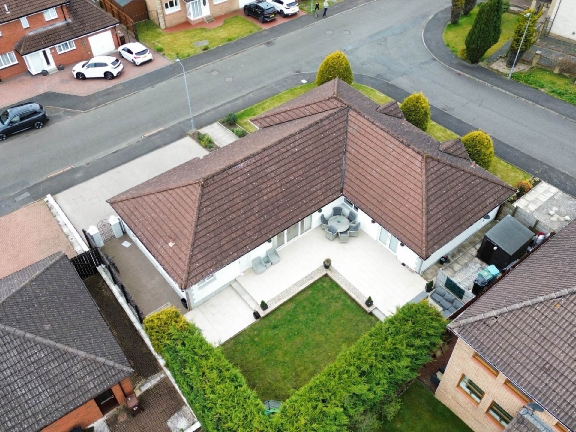 Morris Crescent, Motherwell