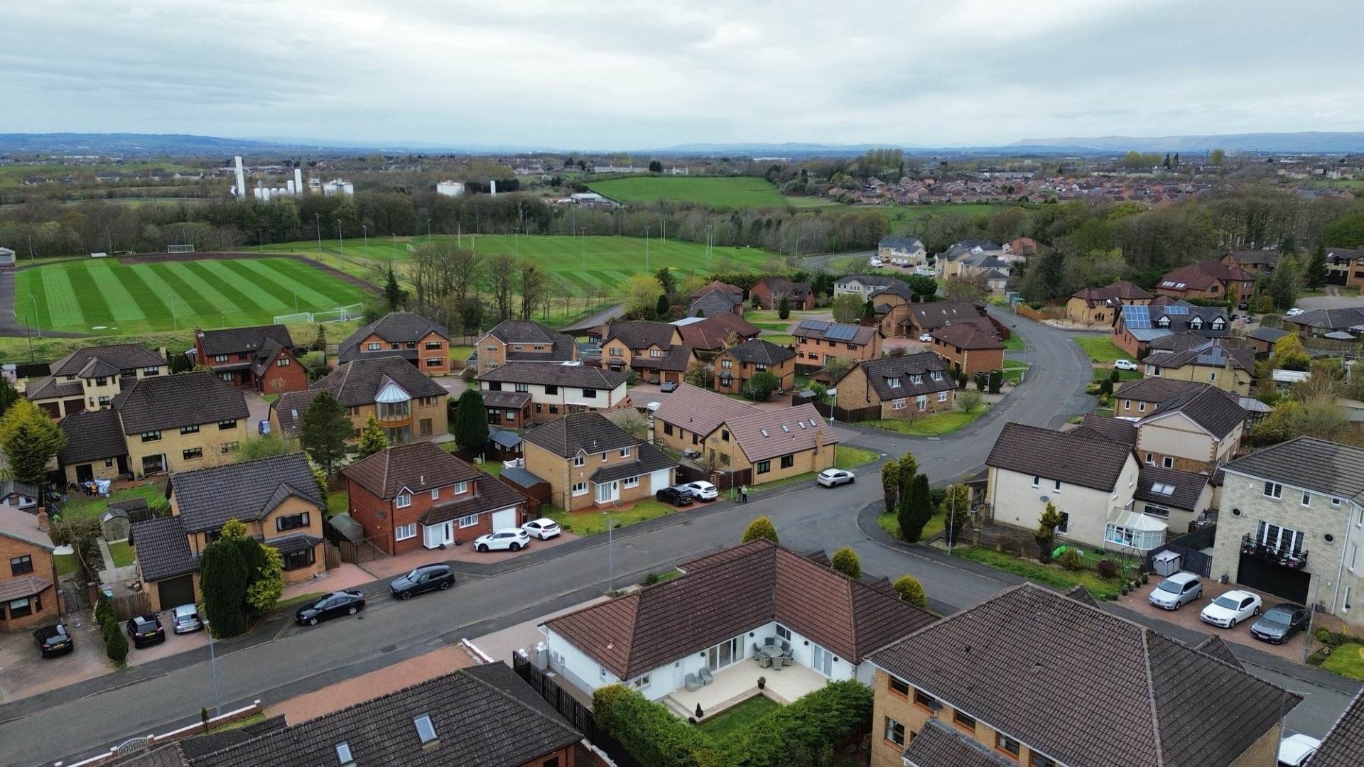 Morris Crescent, Motherwell