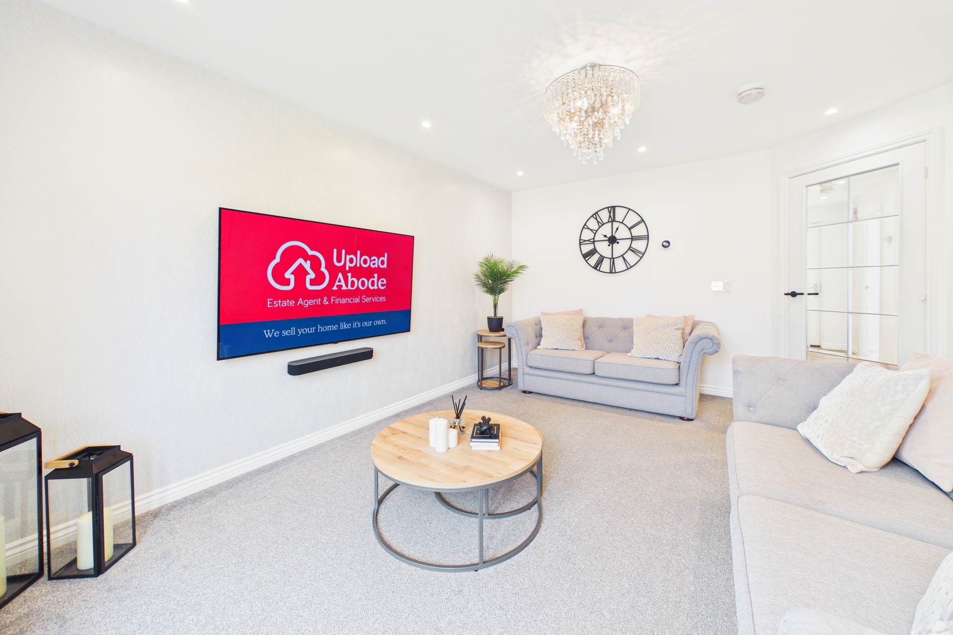 Red Deer Road, Cambuslang