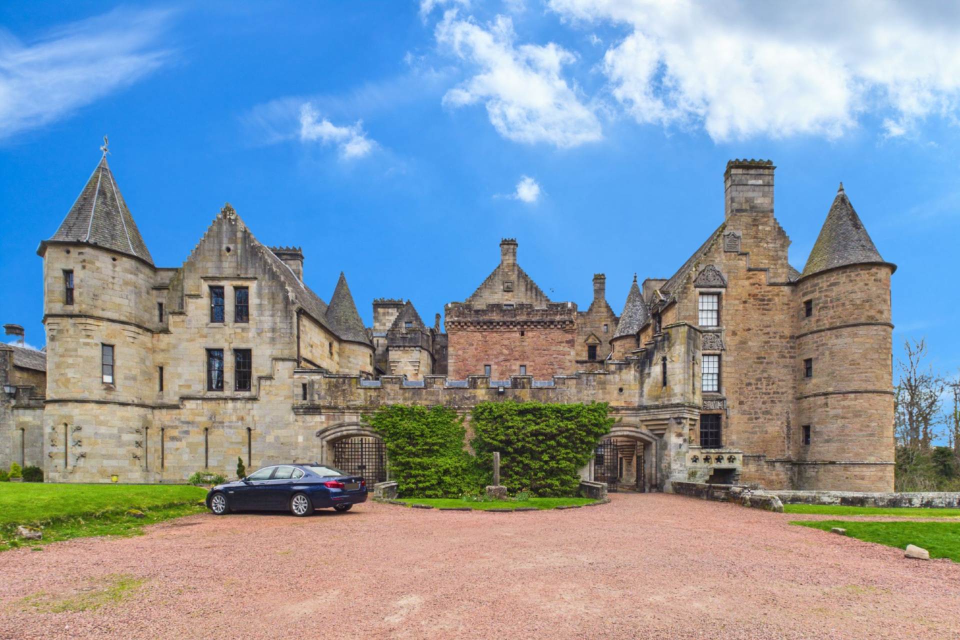 Dalzell House, Motherwell