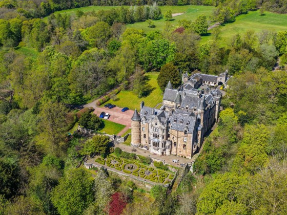 Dalzell House, Motherwell