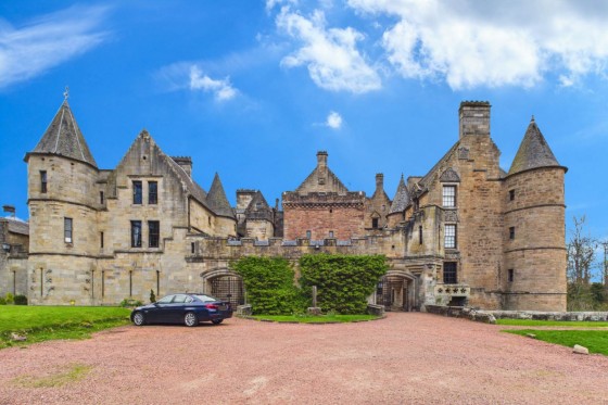 Dalzell House, Motherwell