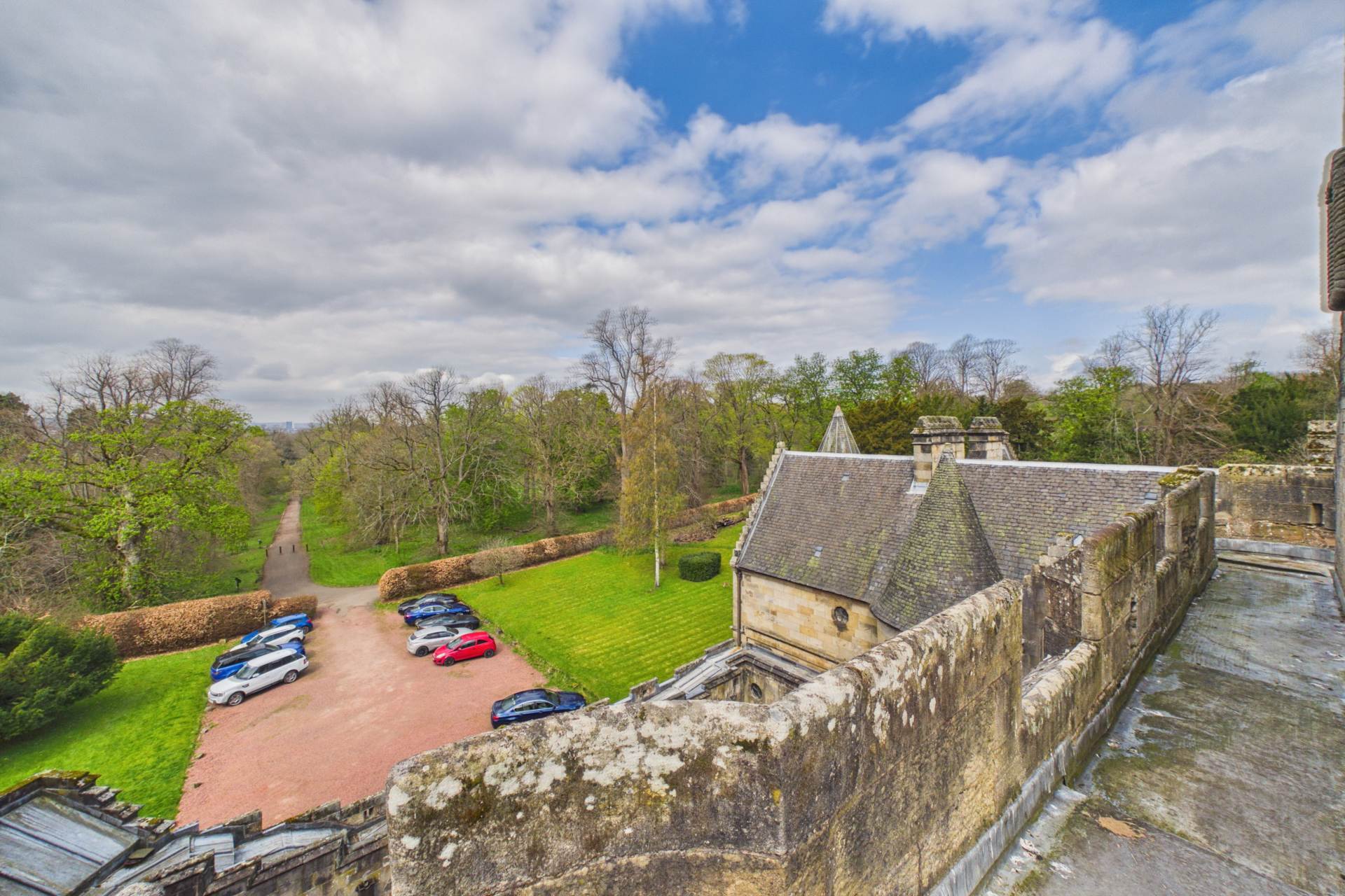 Dalzell House, Motherwell