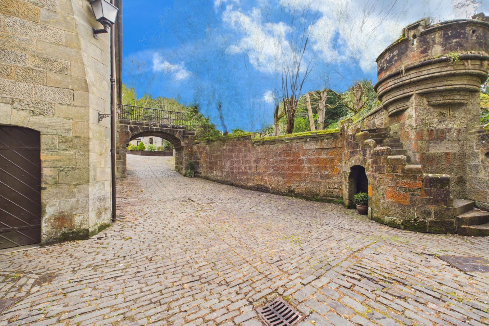 Dalzell House, Motherwell