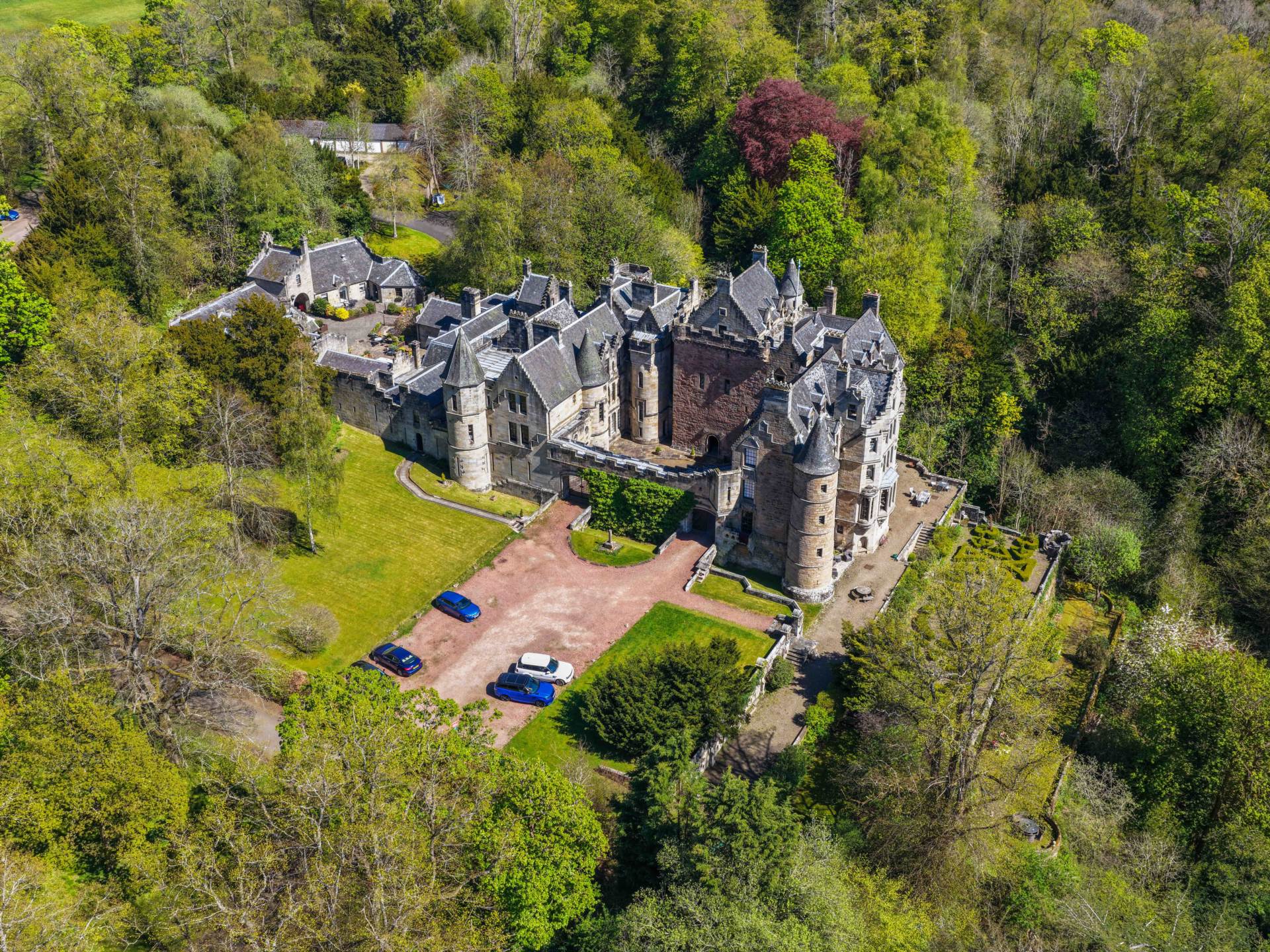 Dalzell House, Motherwell