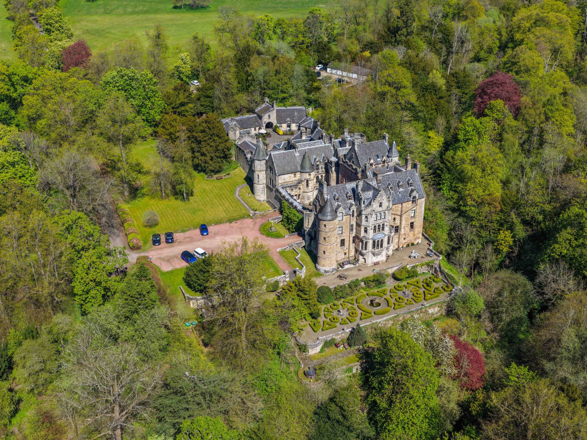 Dalzell House, Motherwell