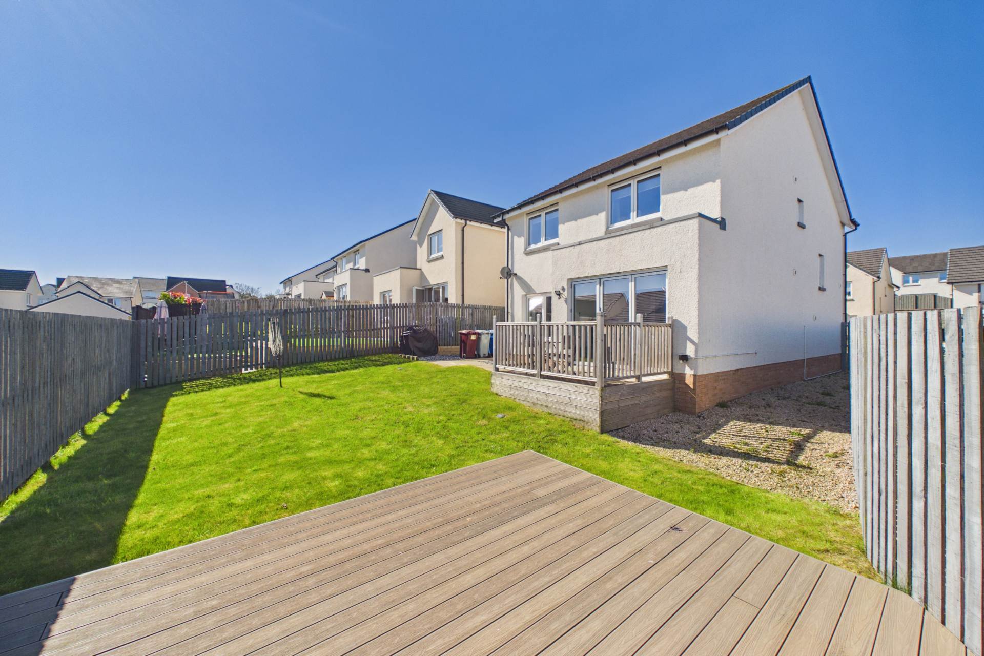 Ardlui Gardens, South Lanarkshire